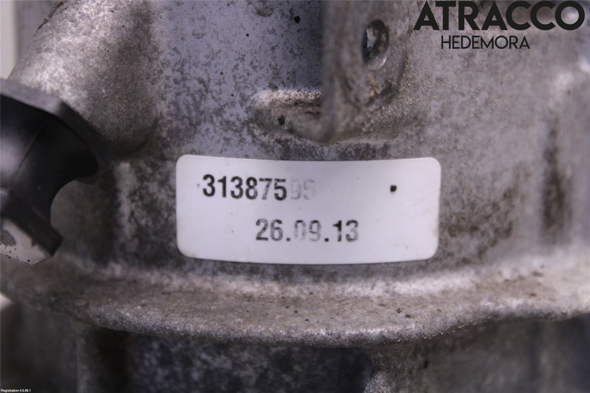 Volvo V60 14-18 Servostyring Eletrisk Pumpe