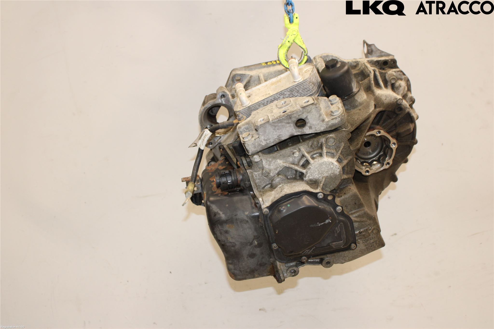 Volkswagen VW CADDY 11-15 Gearkasse Automat