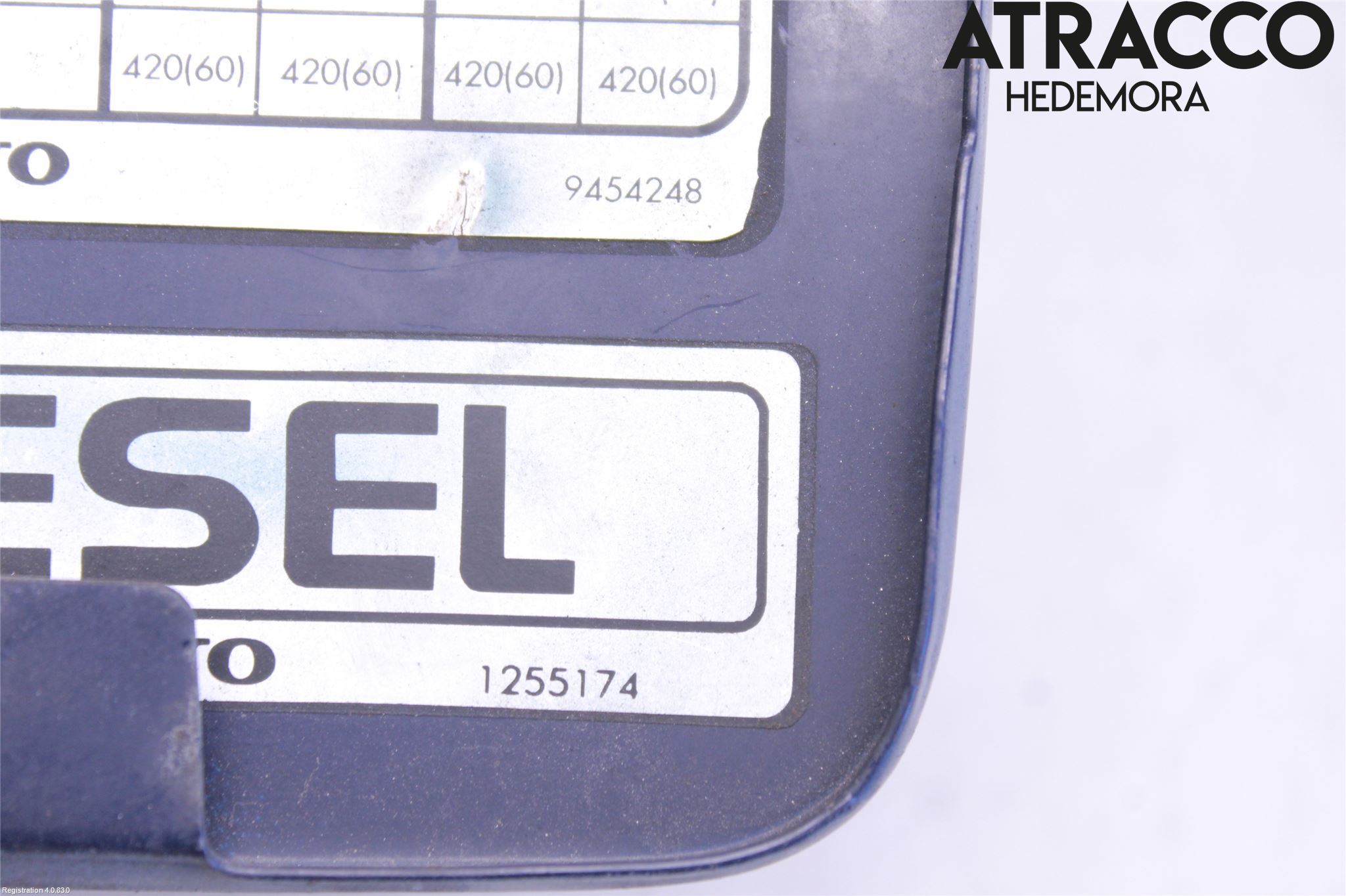Volvo S70/V70/XC  97-00 Drivstoff Tankluke