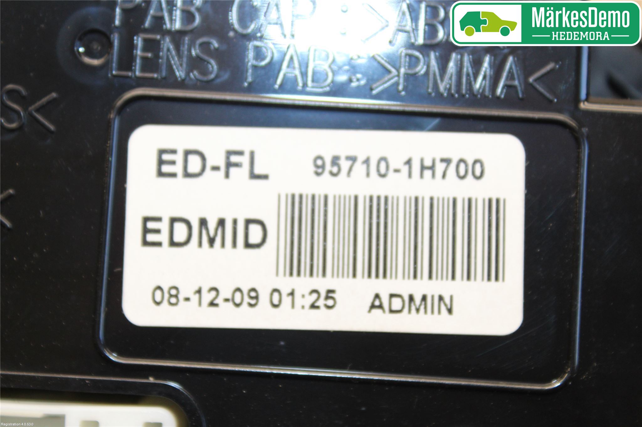 Kia CEED 06-12 Kjørecomputer