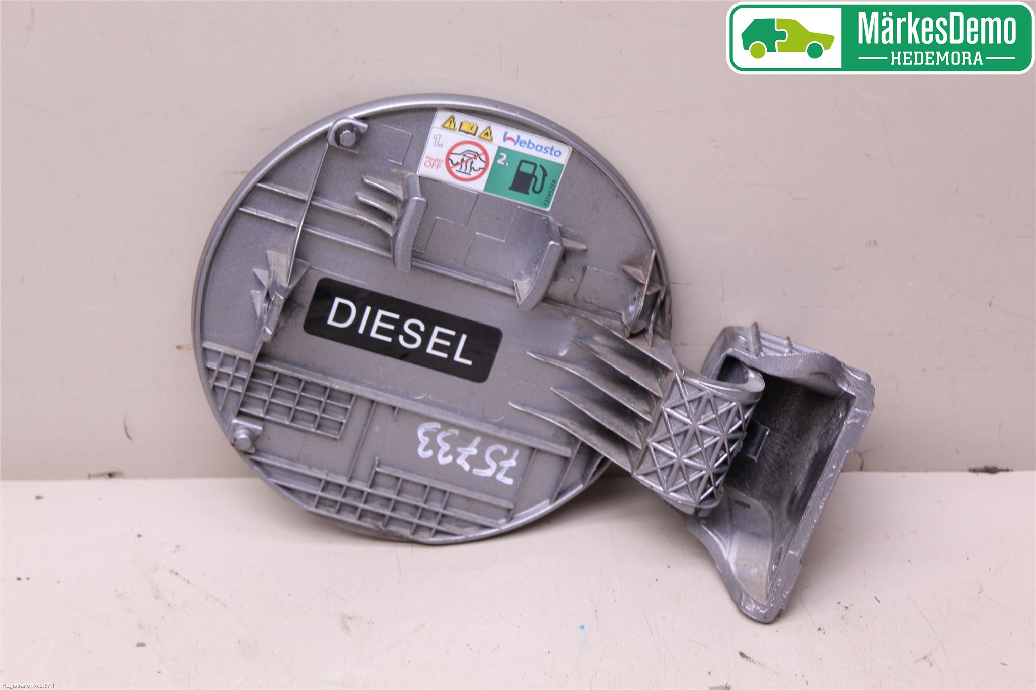 Hyundai SANTA FE  06-12 Drivstoff Tankluke