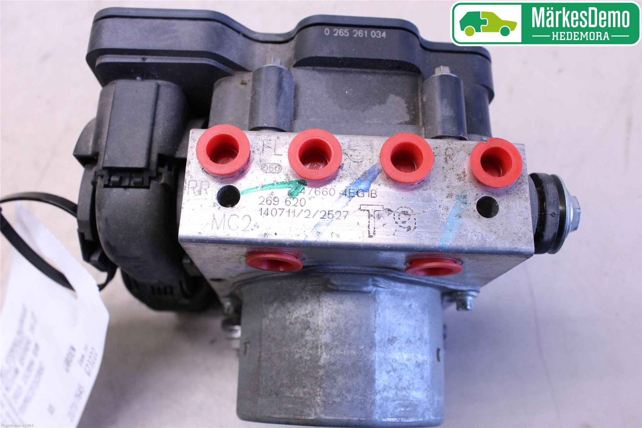 Nissan QASHQAI 14-17 Abs Hydraulikkaggregat