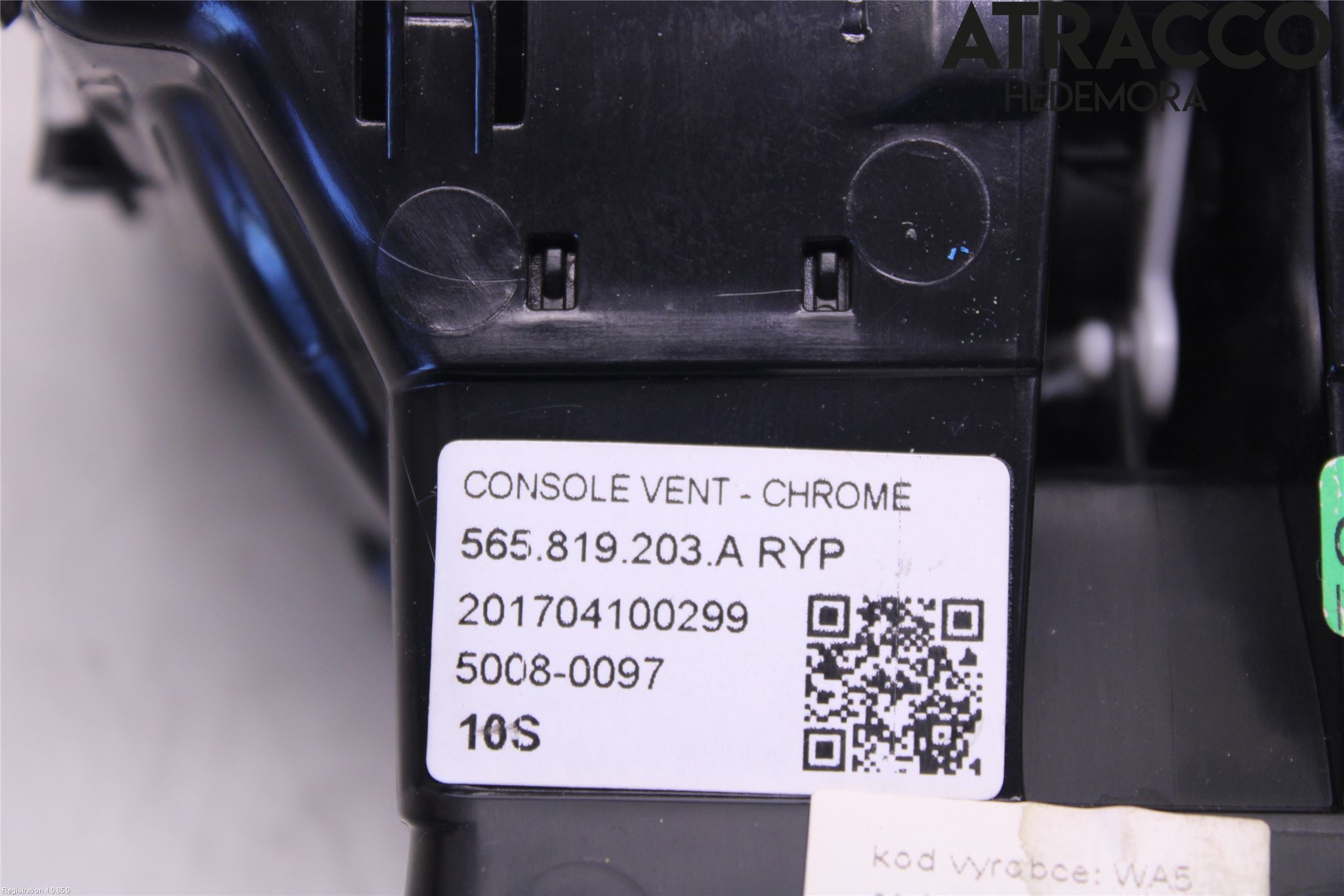 Skoda KODIAQ 17-24 Dashbord Kanal - Dyse