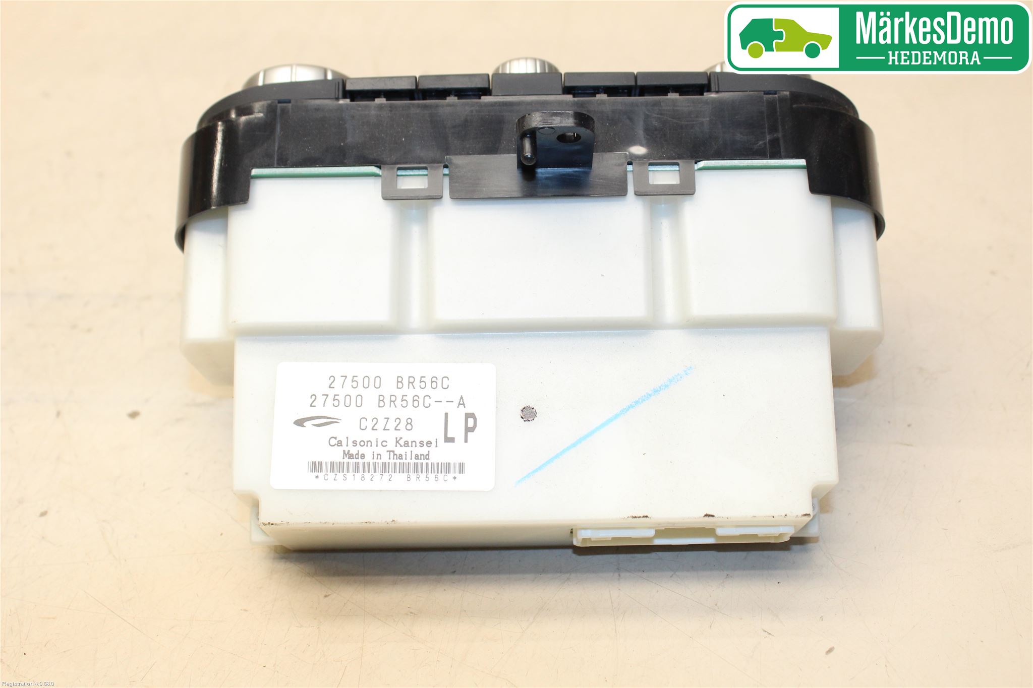 Nissan QASHQAI 10-14 Varme Ac Betjening-Display