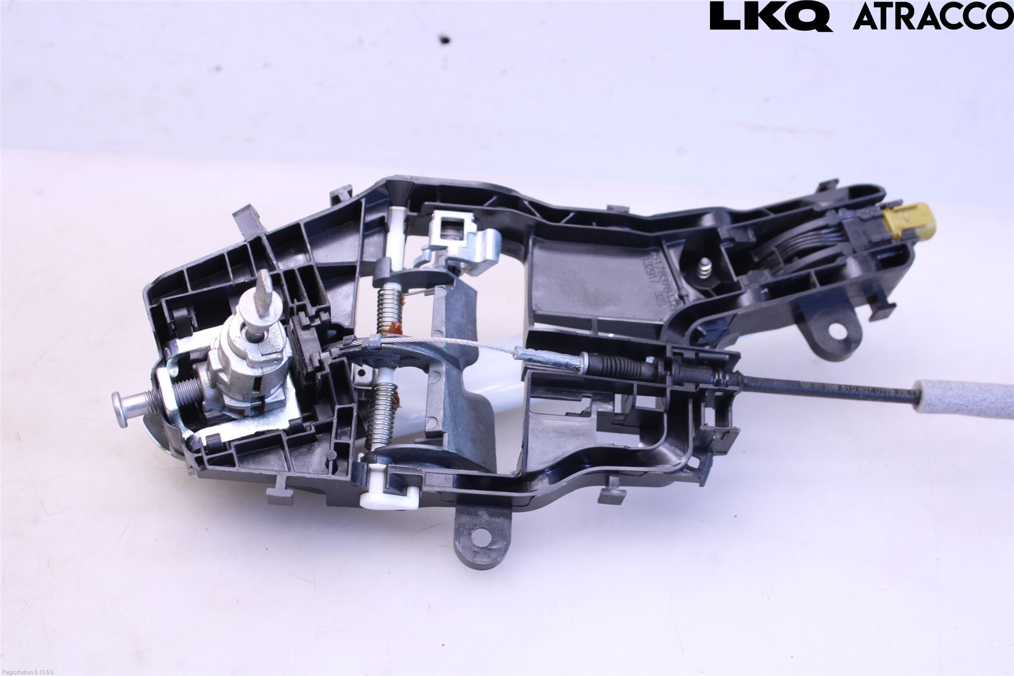 Volkswagen VW TIGUAN 16-24 Dørhandtak Ytre Venstre