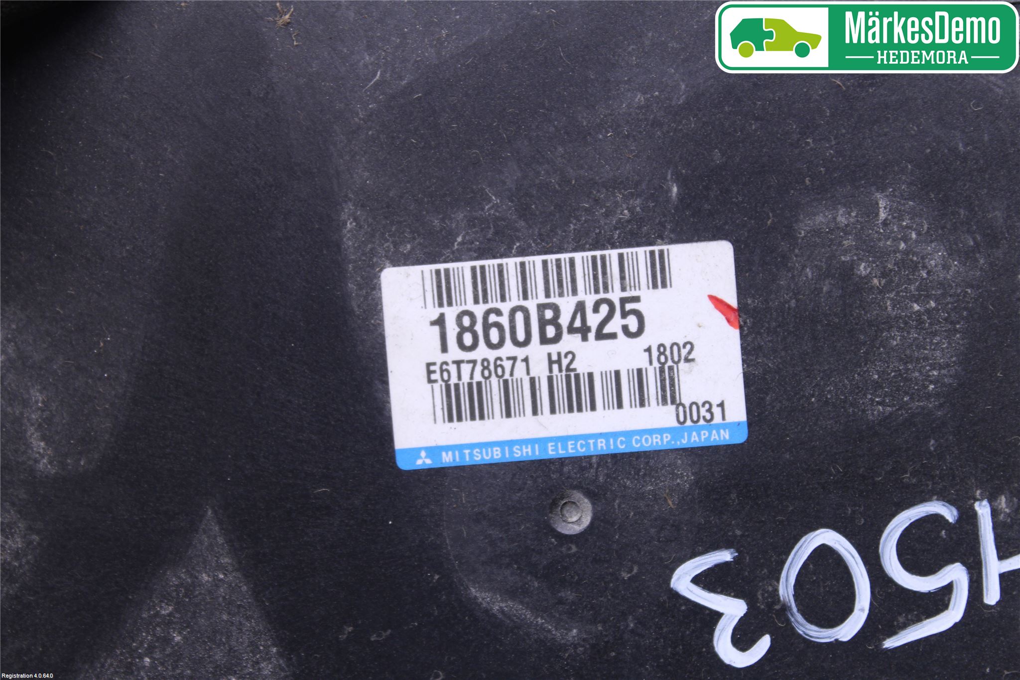 Mitsubishi ASX 10-22 Styreenhet Innsprøytning