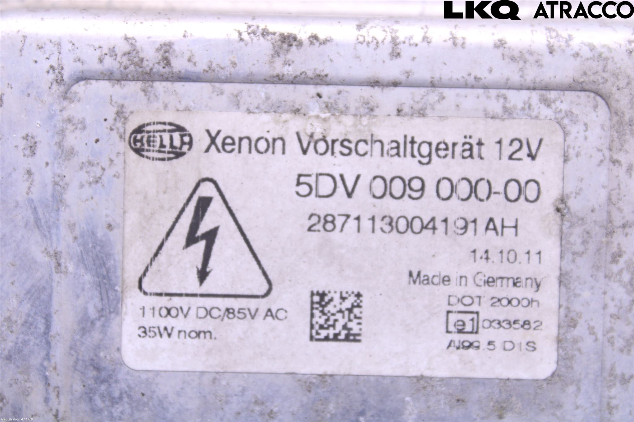 Ford S-MAX 06-15 Styreenhet Xenon