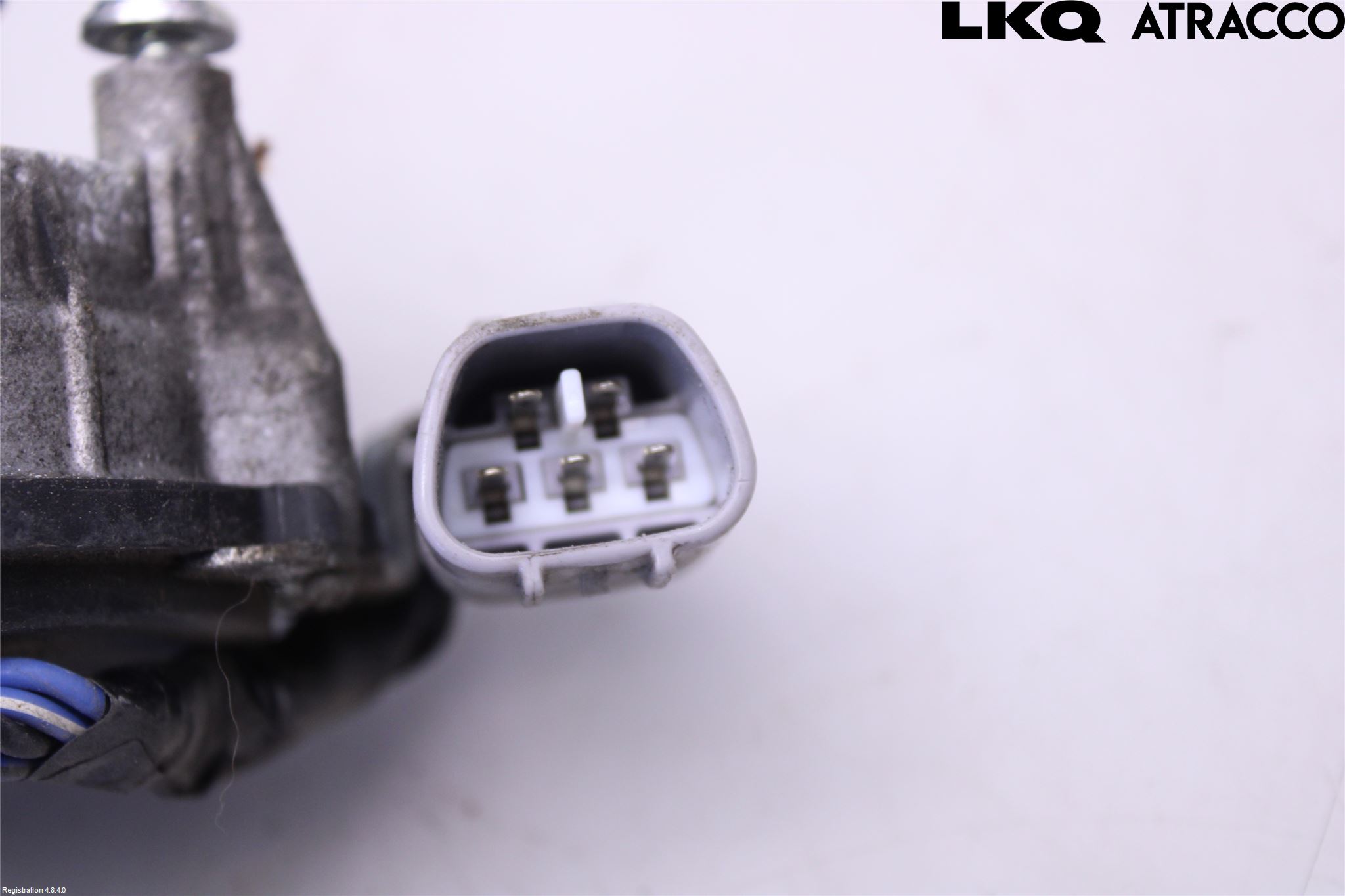 Lexus GS 300/430/450H 05-12 Viskermotor Frontrute