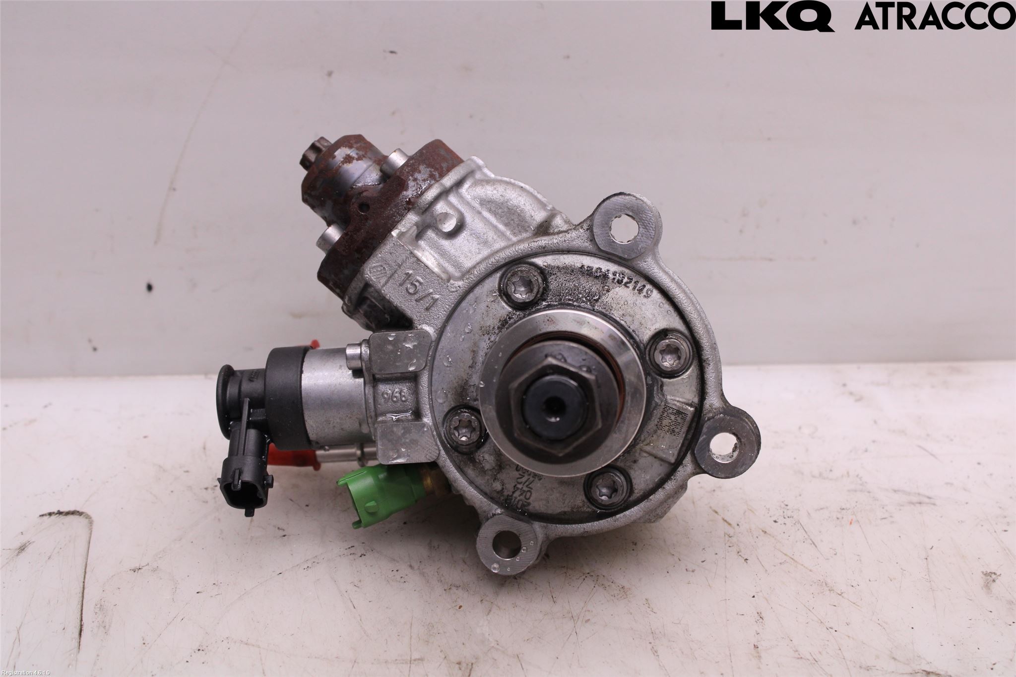 Landrover RANGE ROVER VELAR (L560) 17- Drivstoff Dieselpumpe Hoved