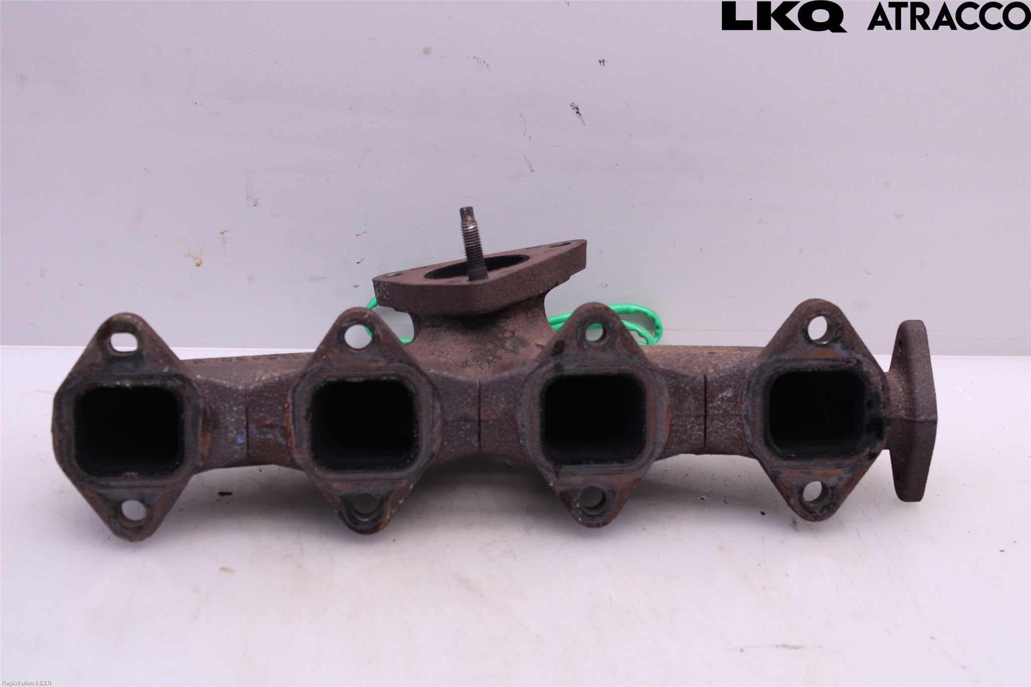 Jaguar XF (X260) 16-24 Eksosmanifold