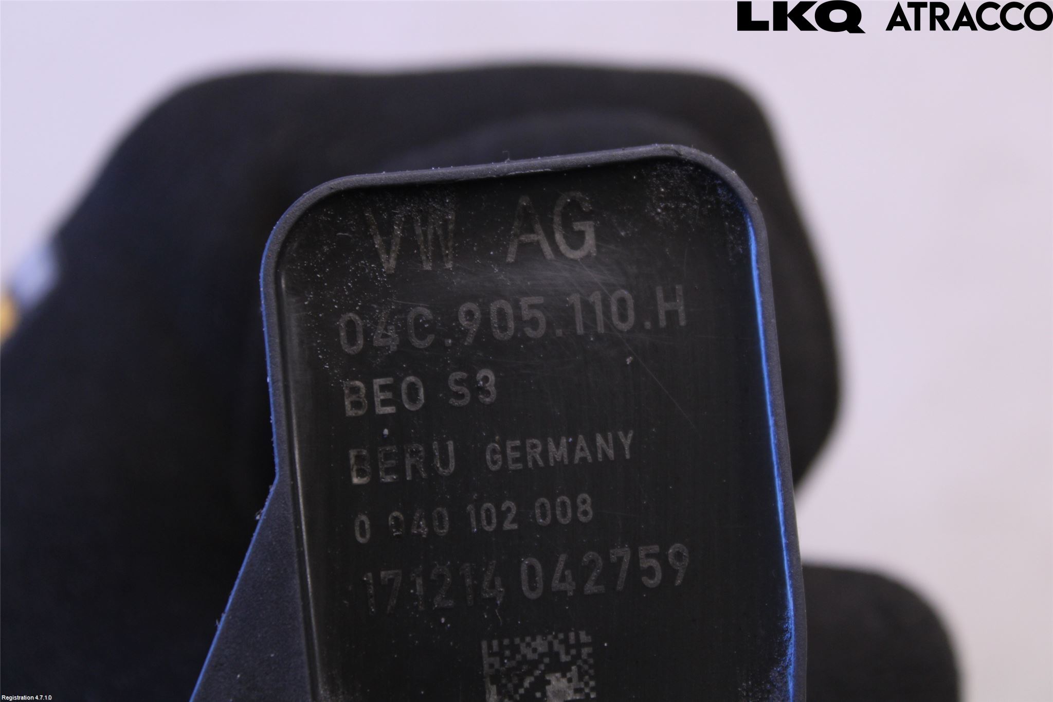 Skoda FABIA 15-21 Coil