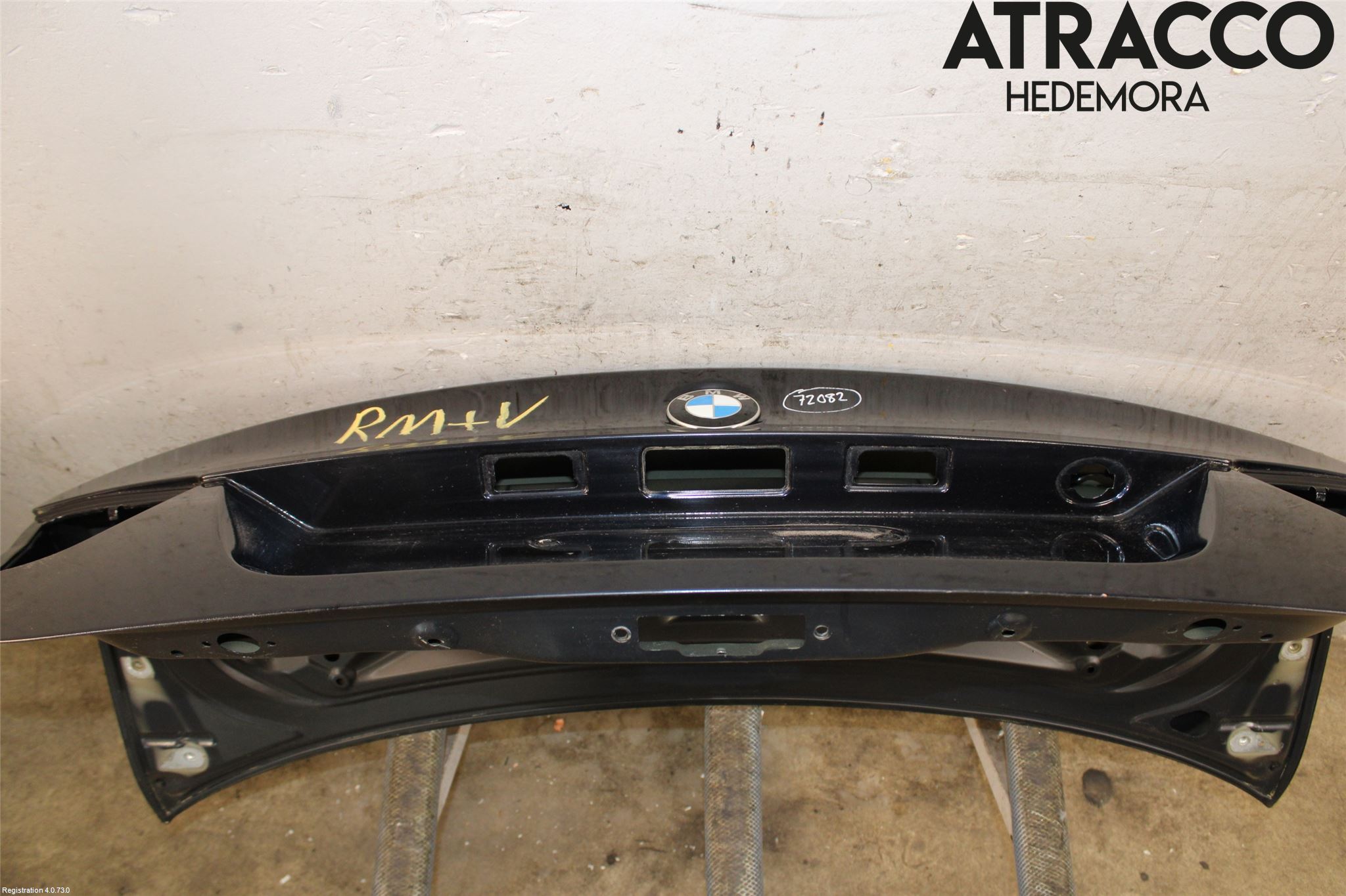 BMW 3 E90/91 SED/TOU 05-12 Bakluke Koffertlokk