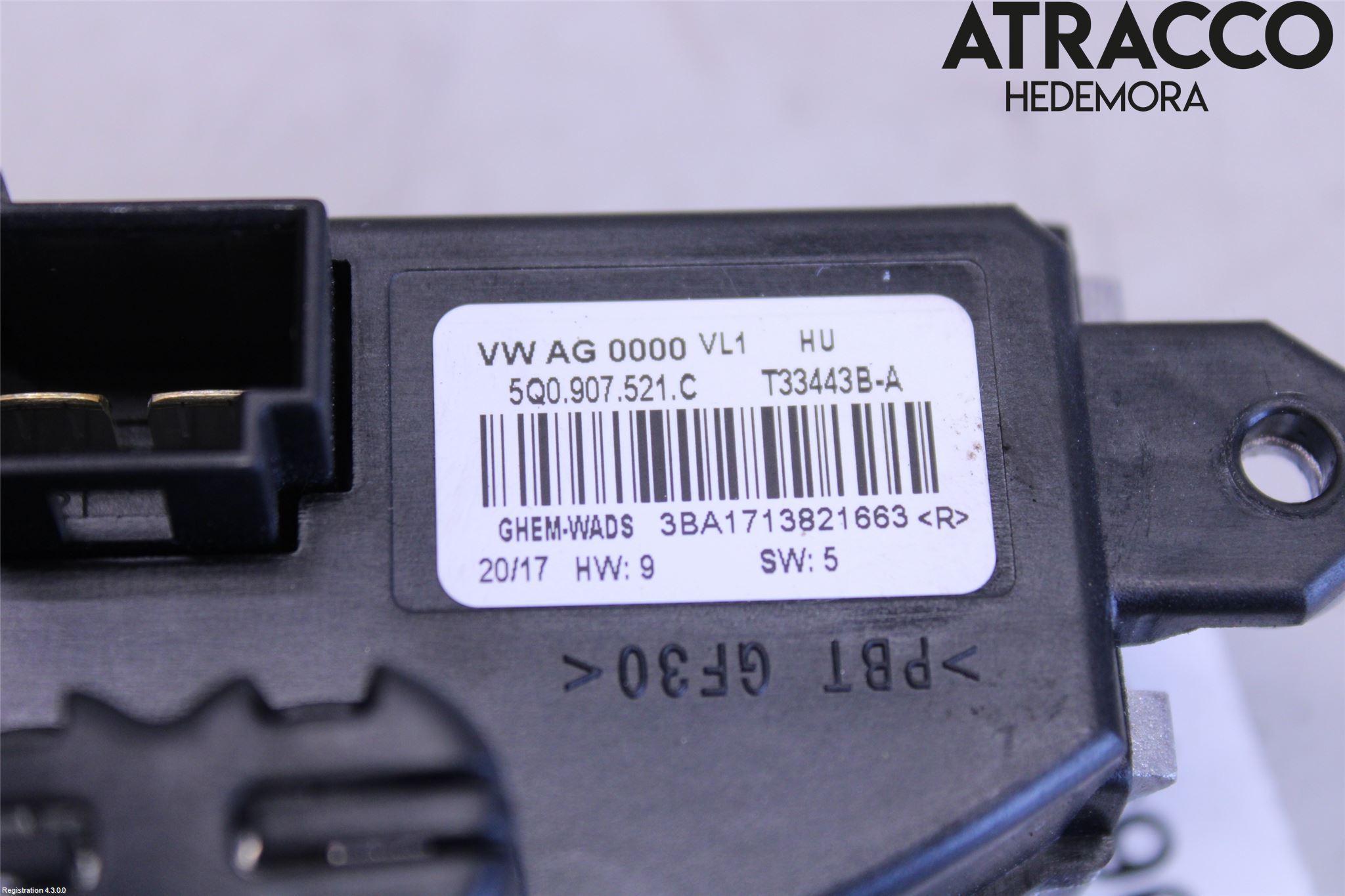 Skoda KODIAQ 17-24 Varmeapparat Viftemotstand