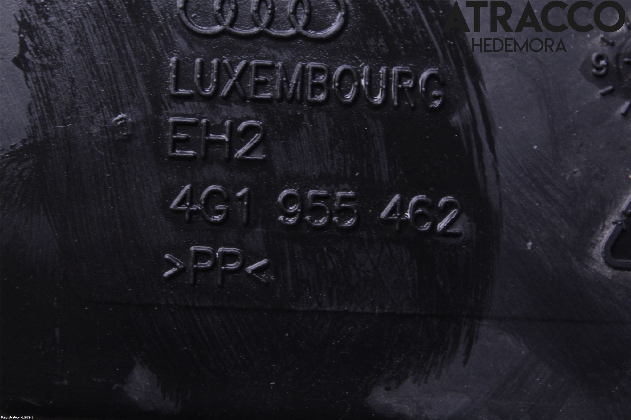 Audi A7/S7 4G 11-17 Spylerbeholder Frontrute-Lykte