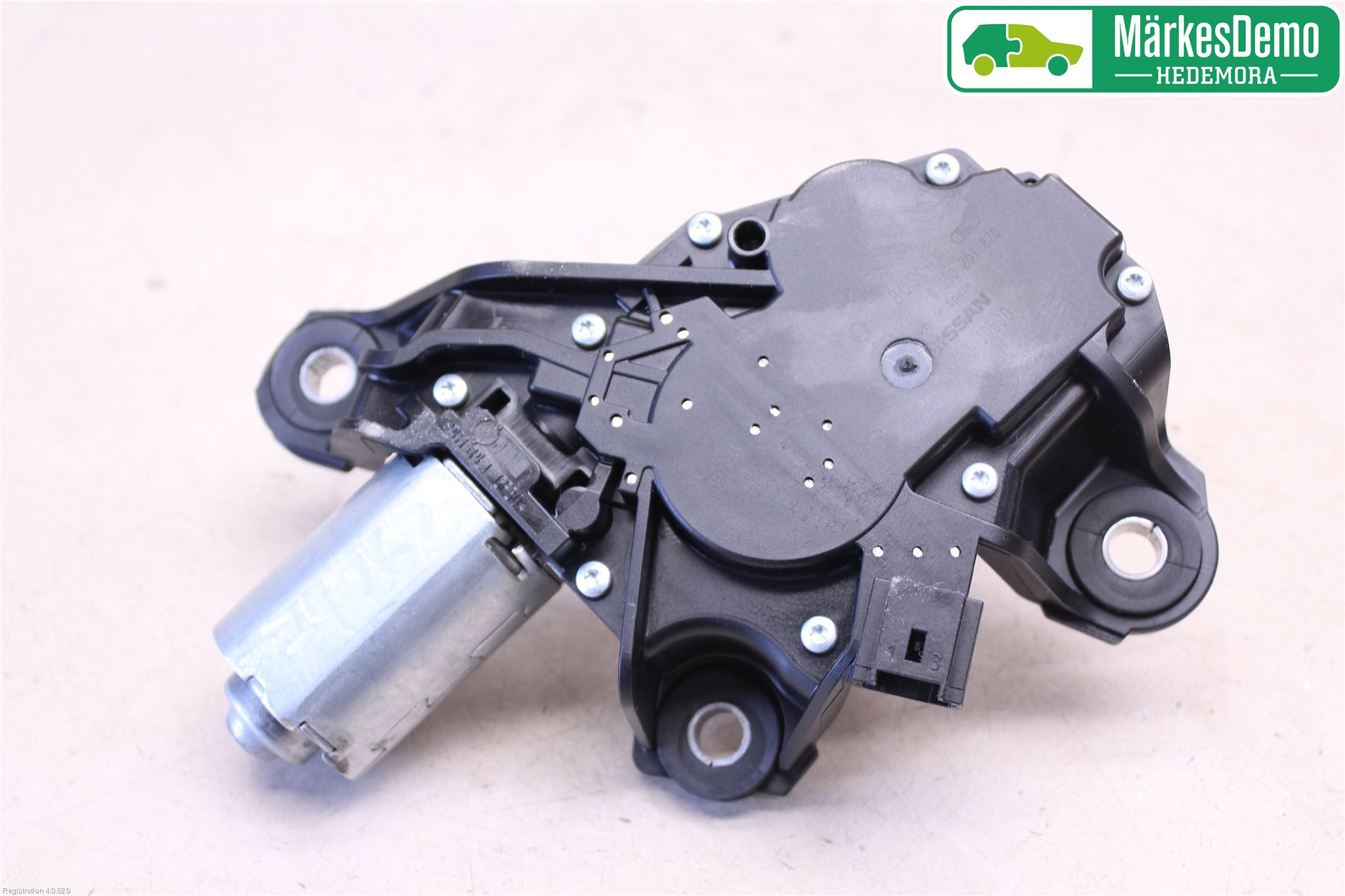 Nissan QASHQAI+2  10-14 Viskermotor Bakluke