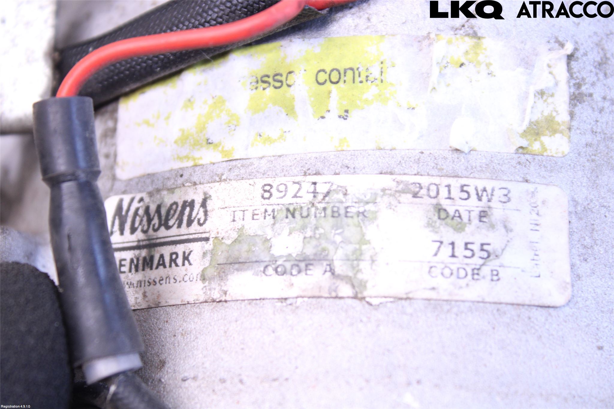 Honda CR-V 07-12 Varme Ac Kompressor