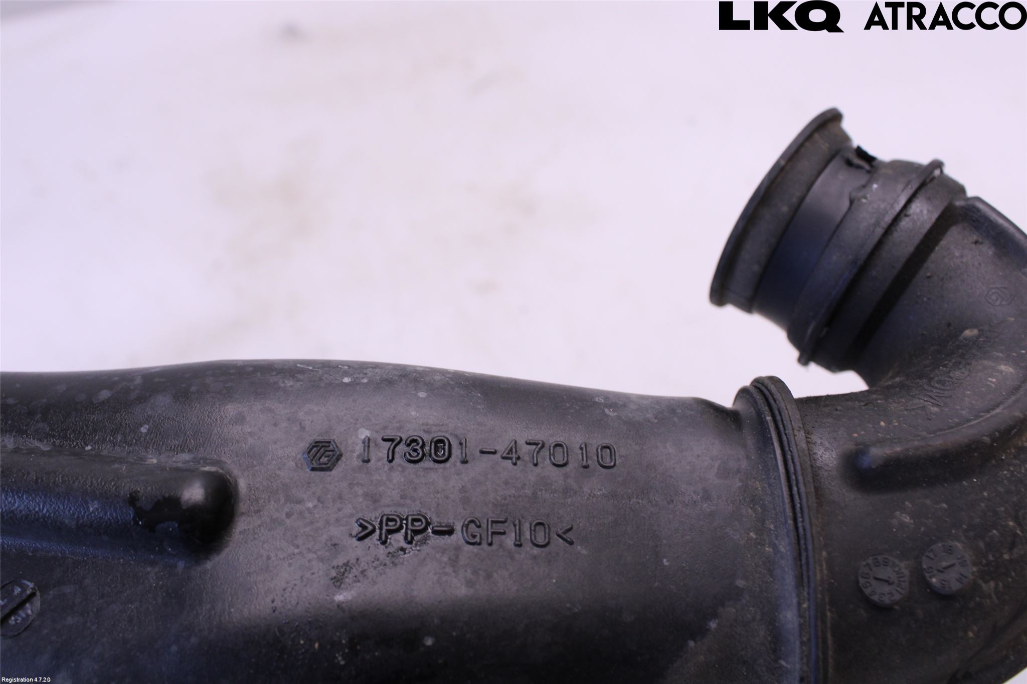 Toyota AURIS 13-19 Intercooler Rør-Slange