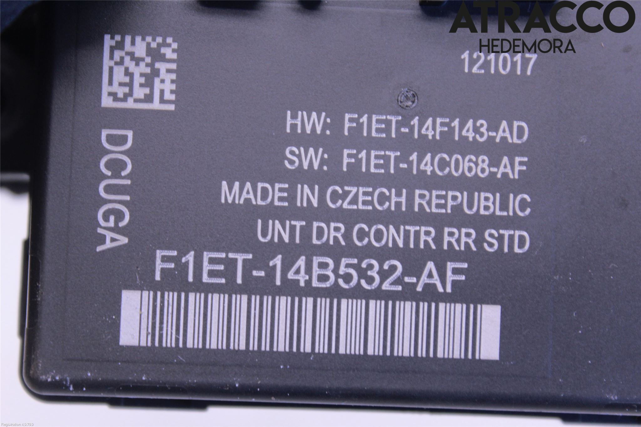 Ford FOCUS 15-18 Styreenhet Dør
