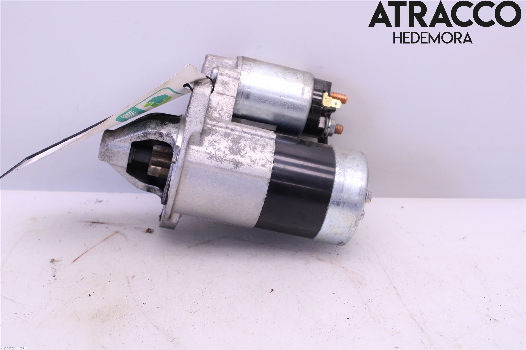 Mopedbil Aixam AIXAM COUPE Startmotor Diesel