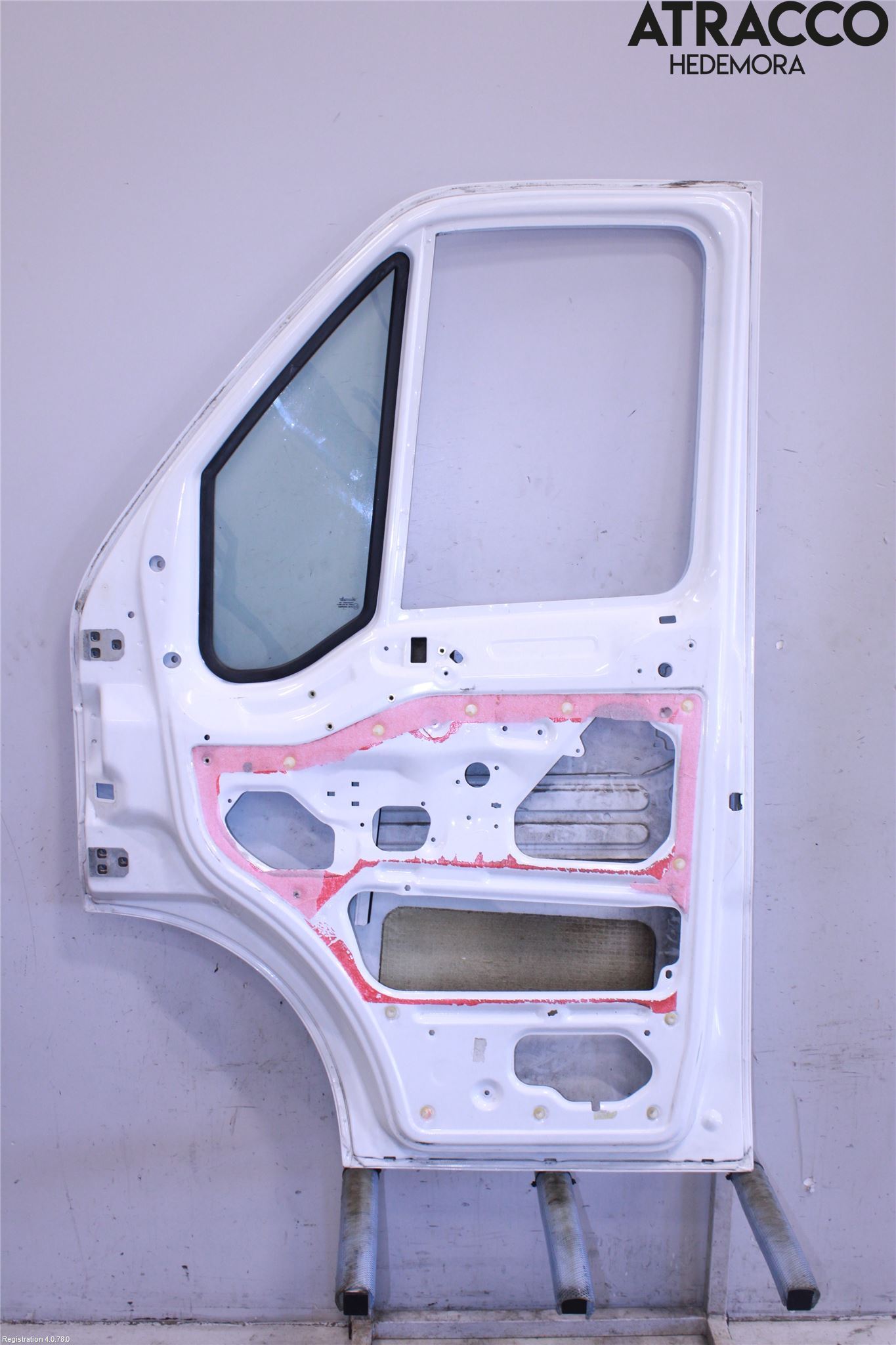 Fiat DUCATO 02-06 Dør 4D Foran Høyre