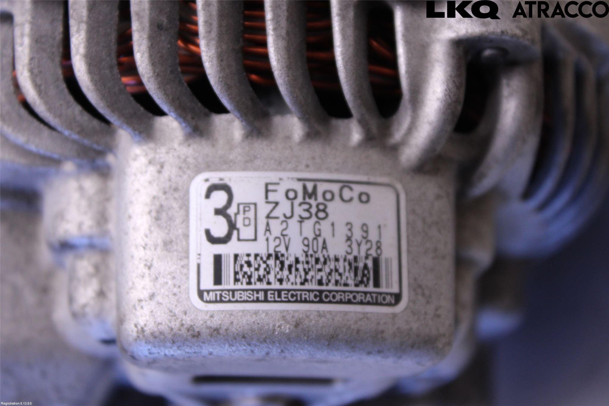 Mazda 2 (DE) 08-15 Dynamo