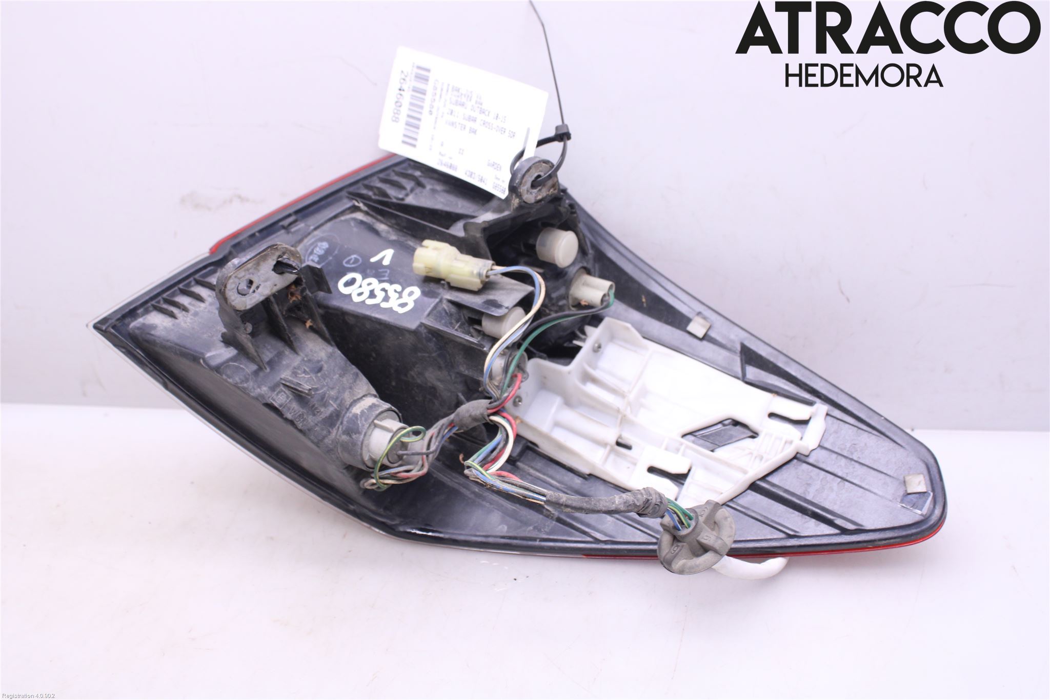 Subaru OUTBACK 10-15 Baklykt Venstre