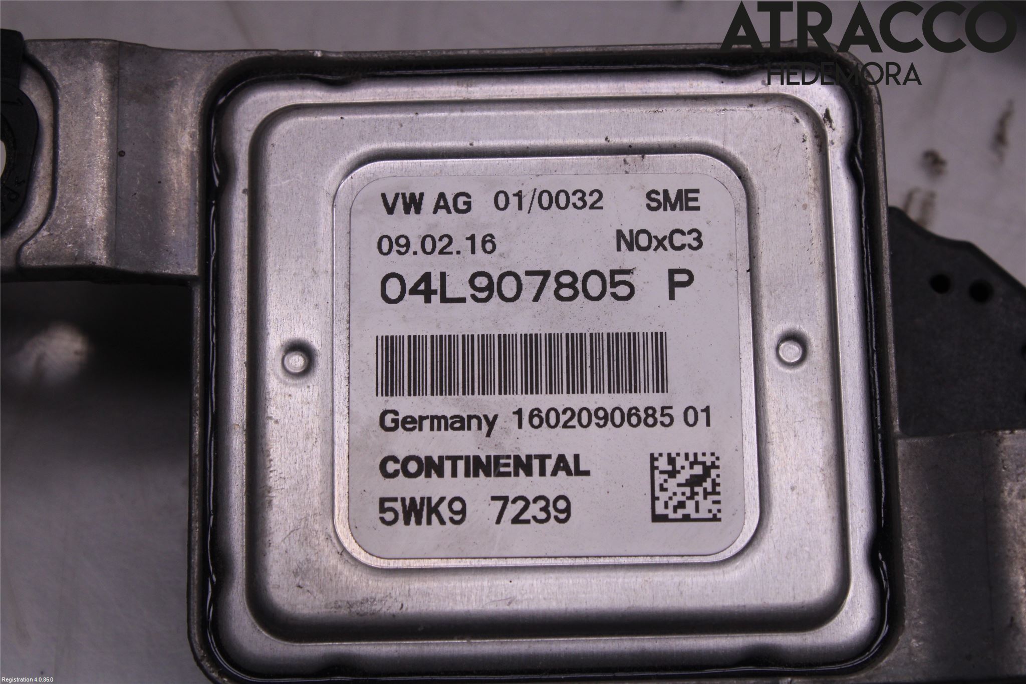 Volkswagen VW CADDY 16-20 Inns Lambdasonde