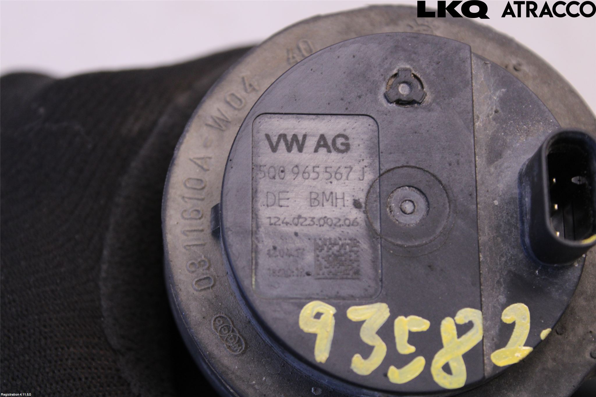 Volkswagen VW PASSAT 15-19 Varme Sirkulasjonspumpe