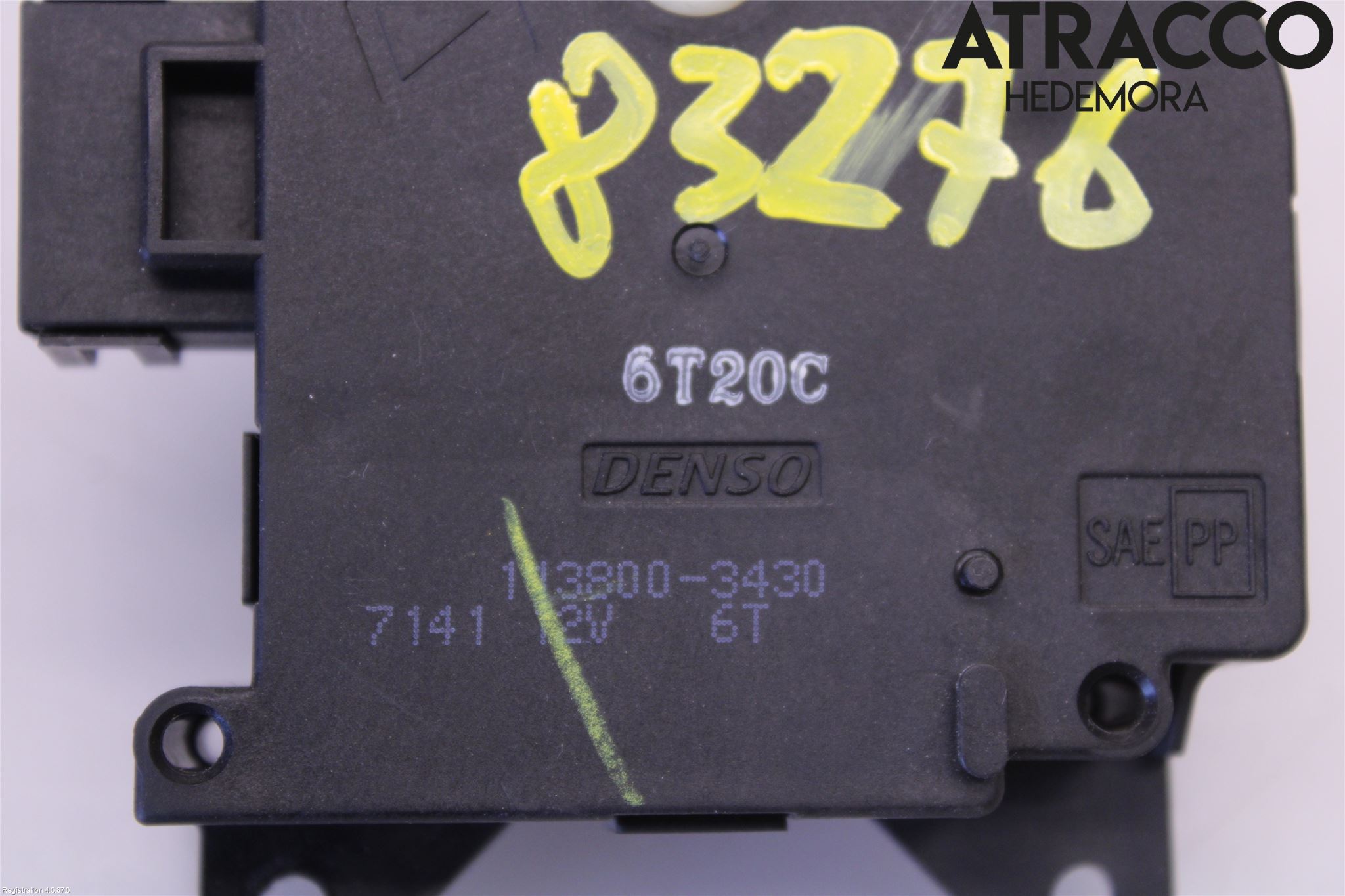 Toyota GT86 12- Varme Ac Regulerings Motor