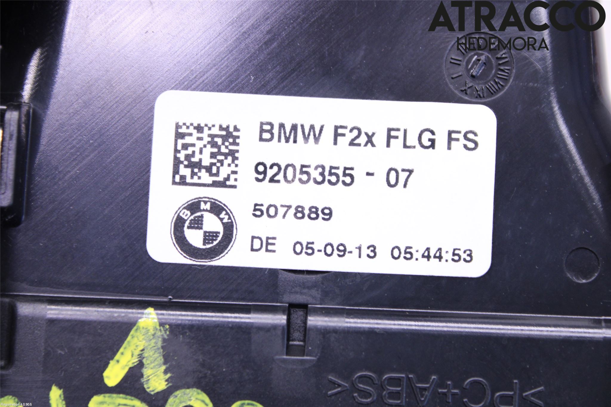 BMW 1 F20/F21 11-19 Dashbord Kanal - Dyse