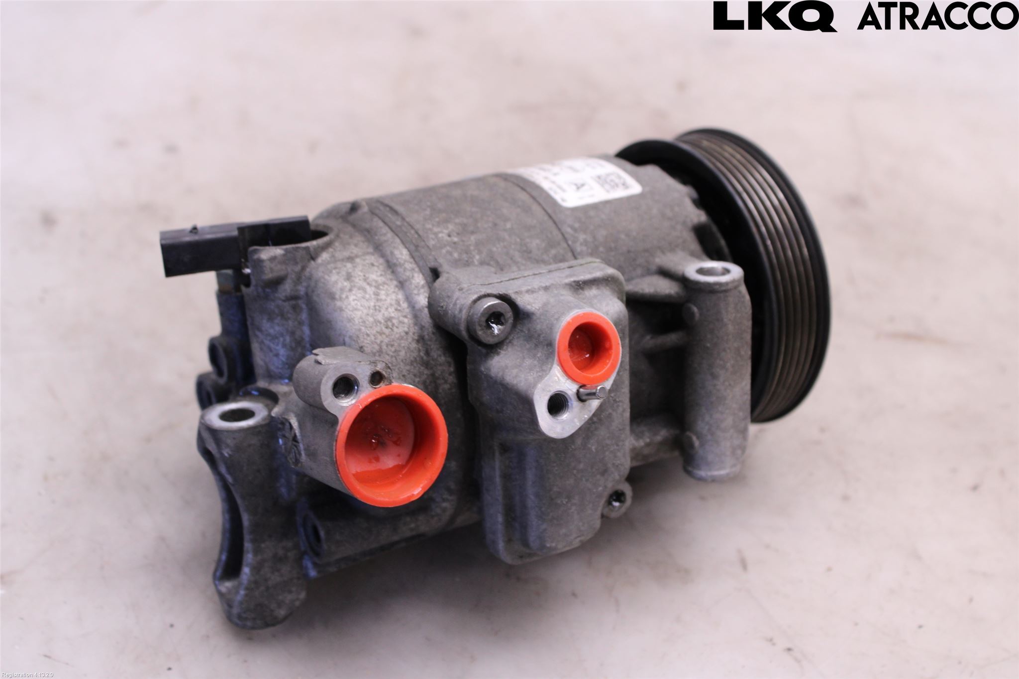 Volkswagen VW POLO 10-17 Varme Ac Kompressor