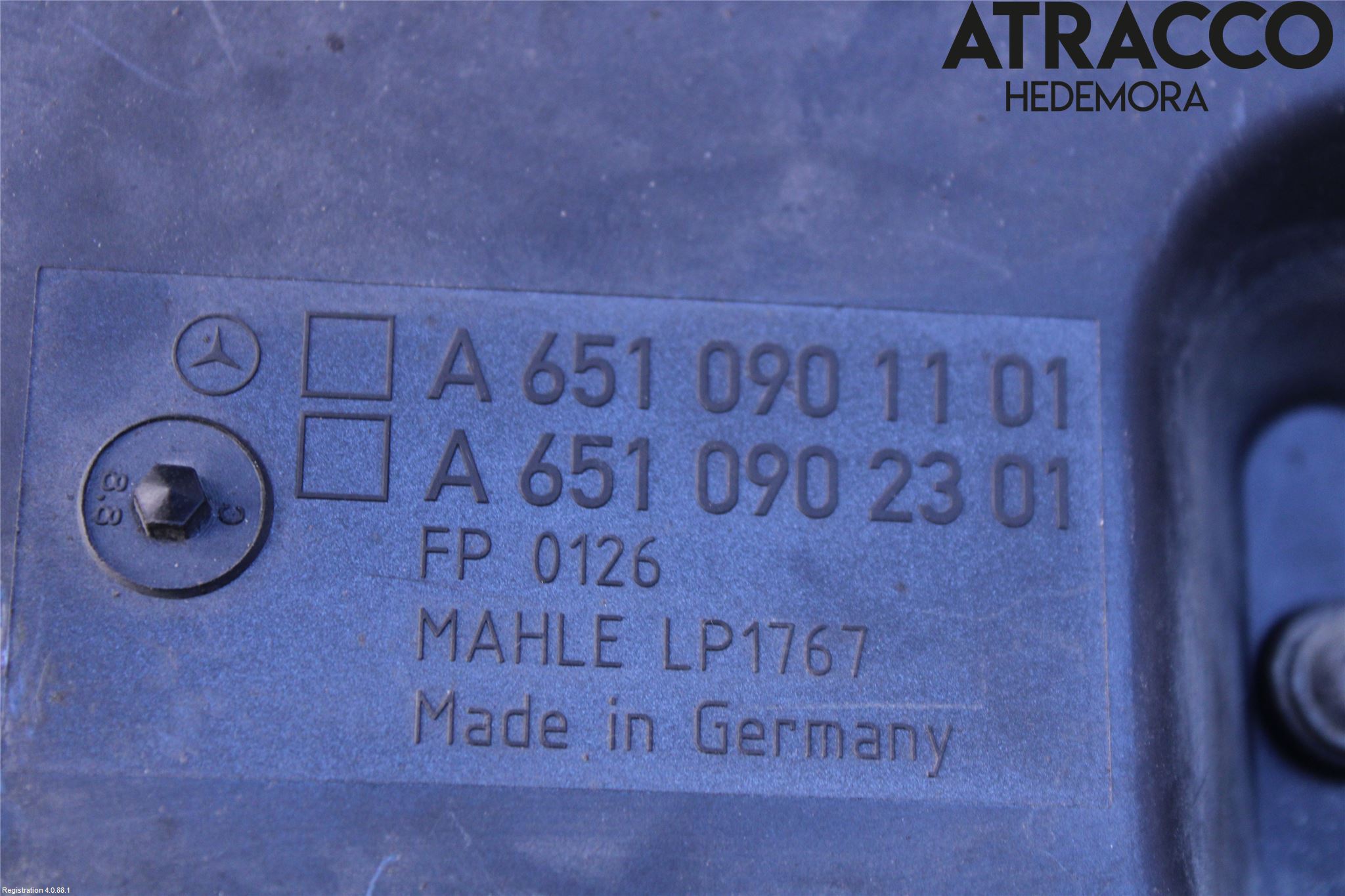 Mercedes-Benz MB E-KLASS (W212) 09-16 Luftfilter Boks