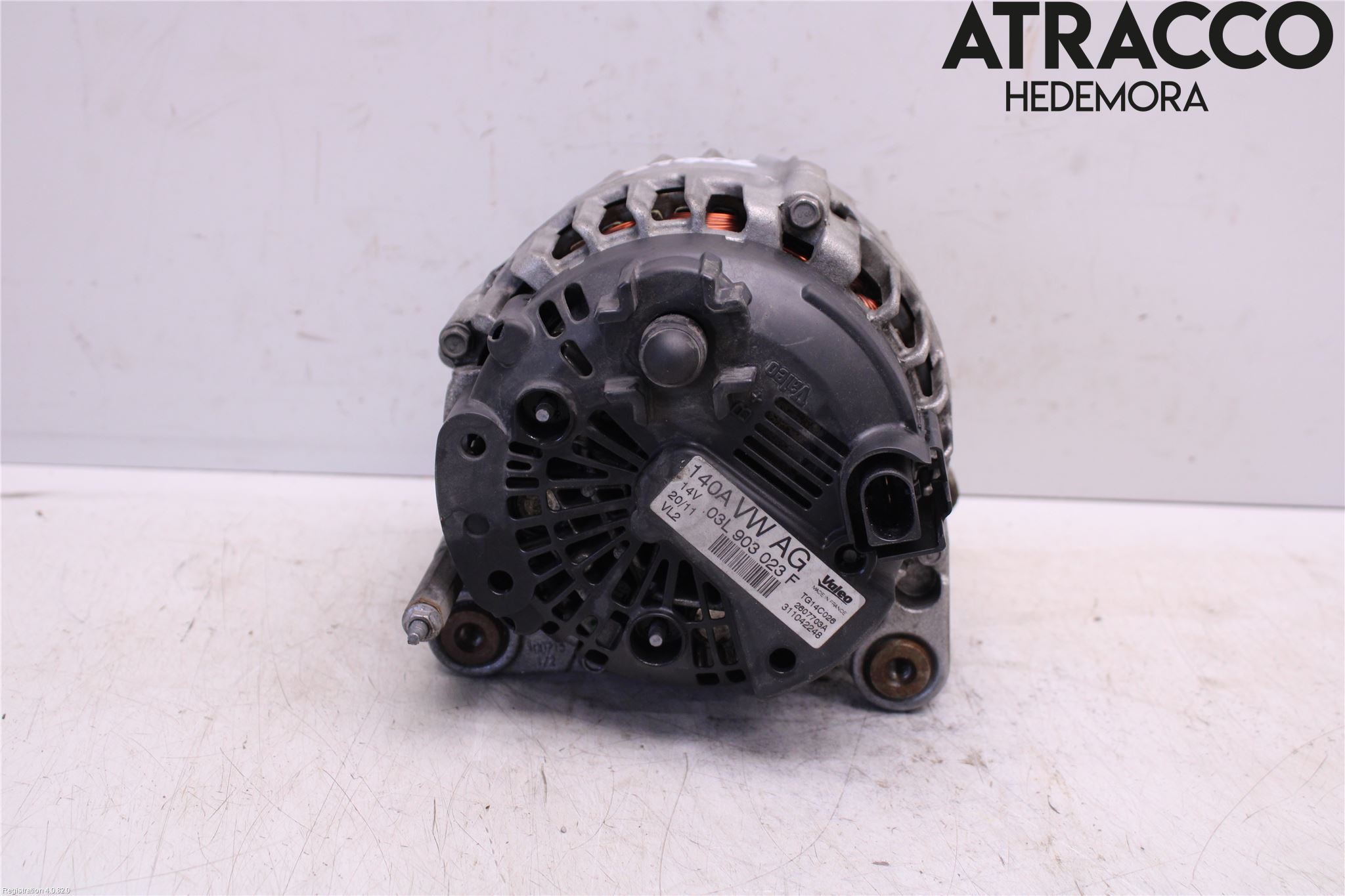 Volkswagen VW GOLF VI 09-13 Dynamo