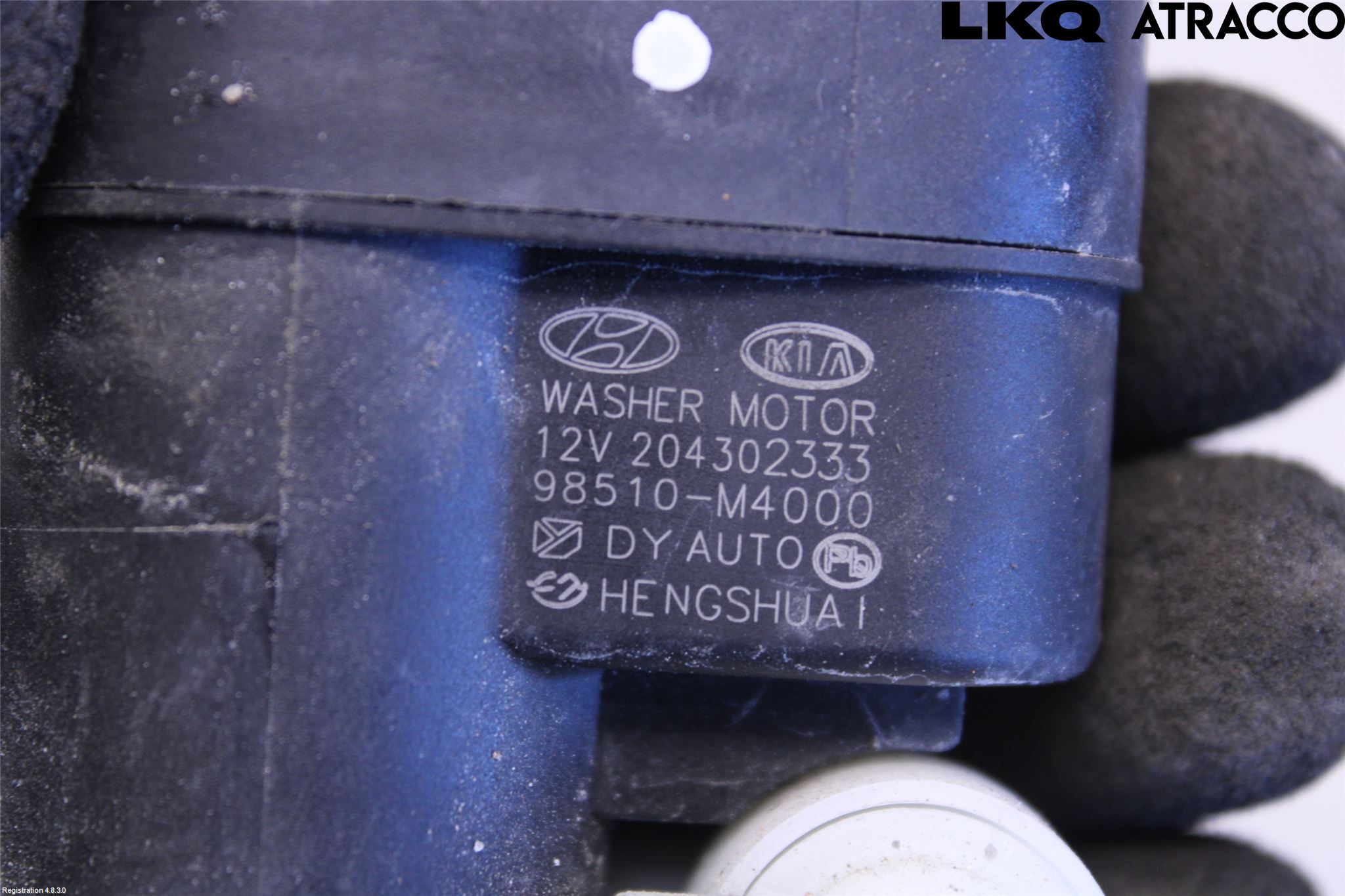 Hyundai BAYON BC3 21- Spylerpumpe Frontrute