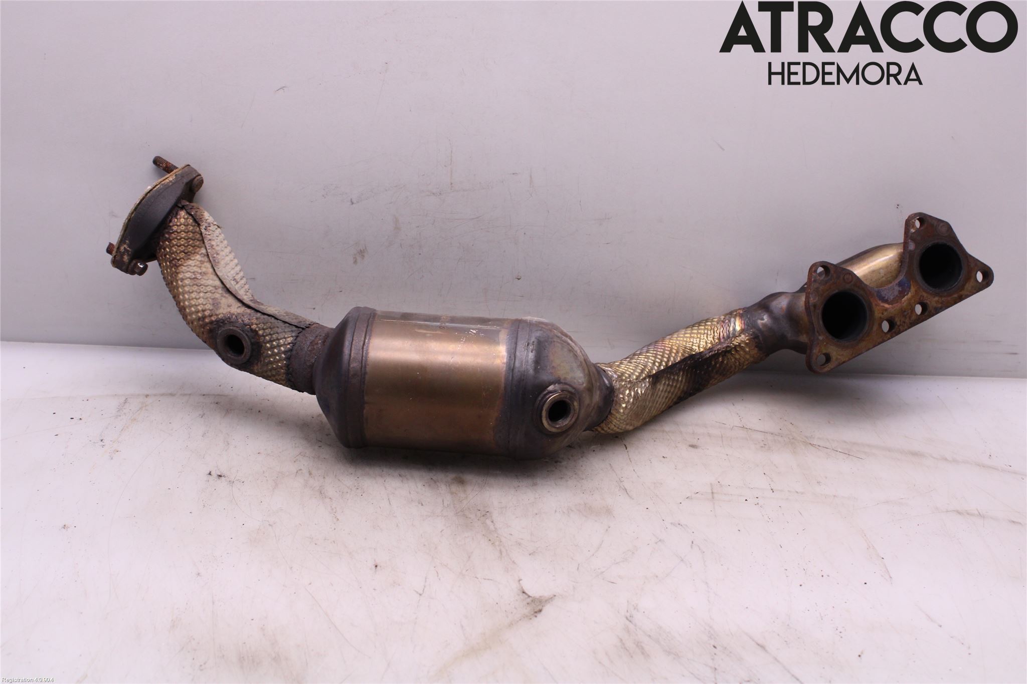 Audi A6/S6     05-11 Eksosmanifold