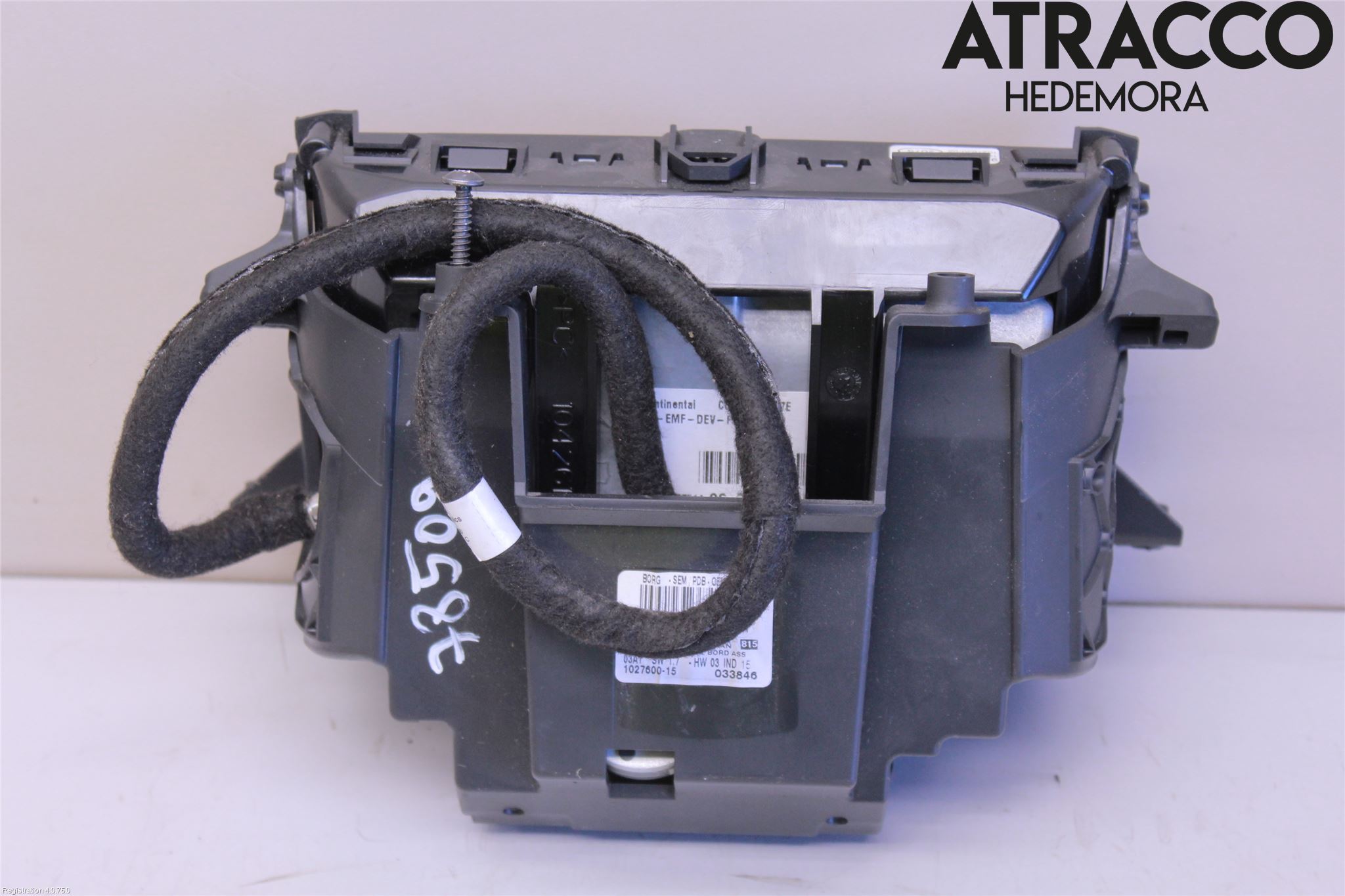 Citroen C6 Stereo Radio Med Cd