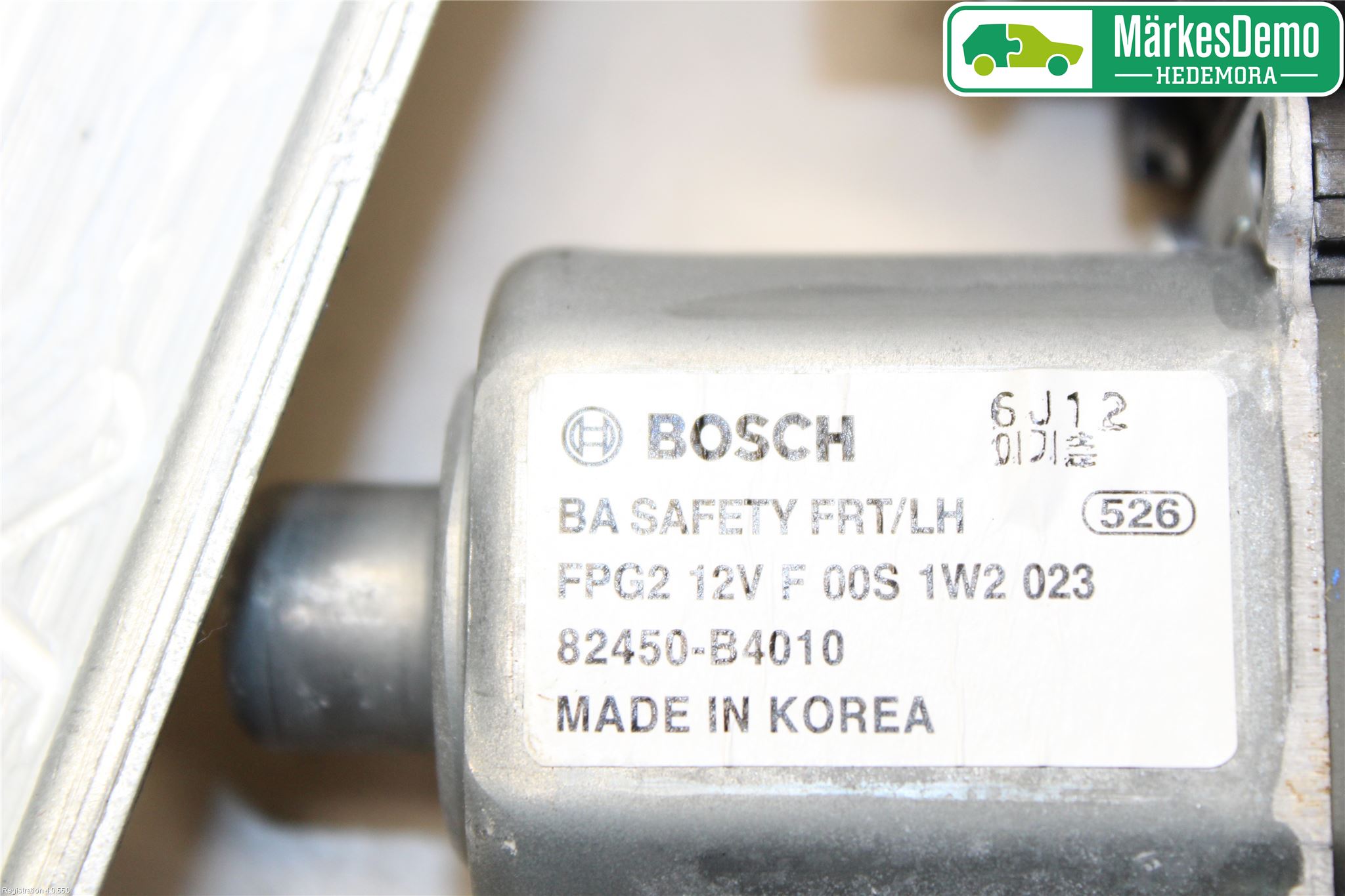 Hyundai i10 BA 17-20 Vindusheis El Komp
