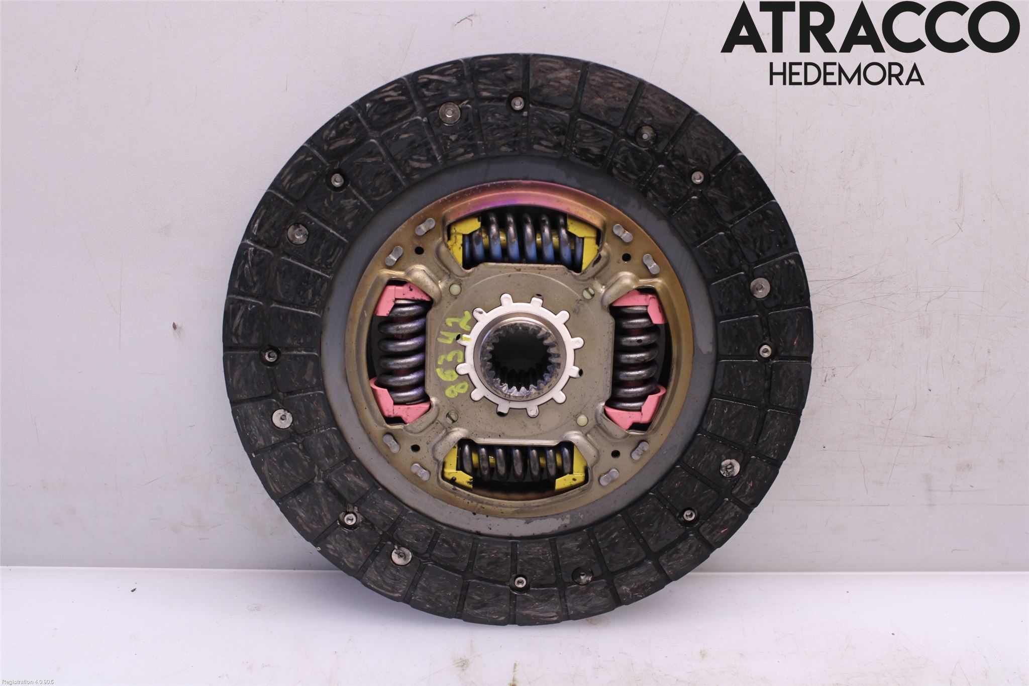 Toyota AURIS 13-19 Clutch Lamell