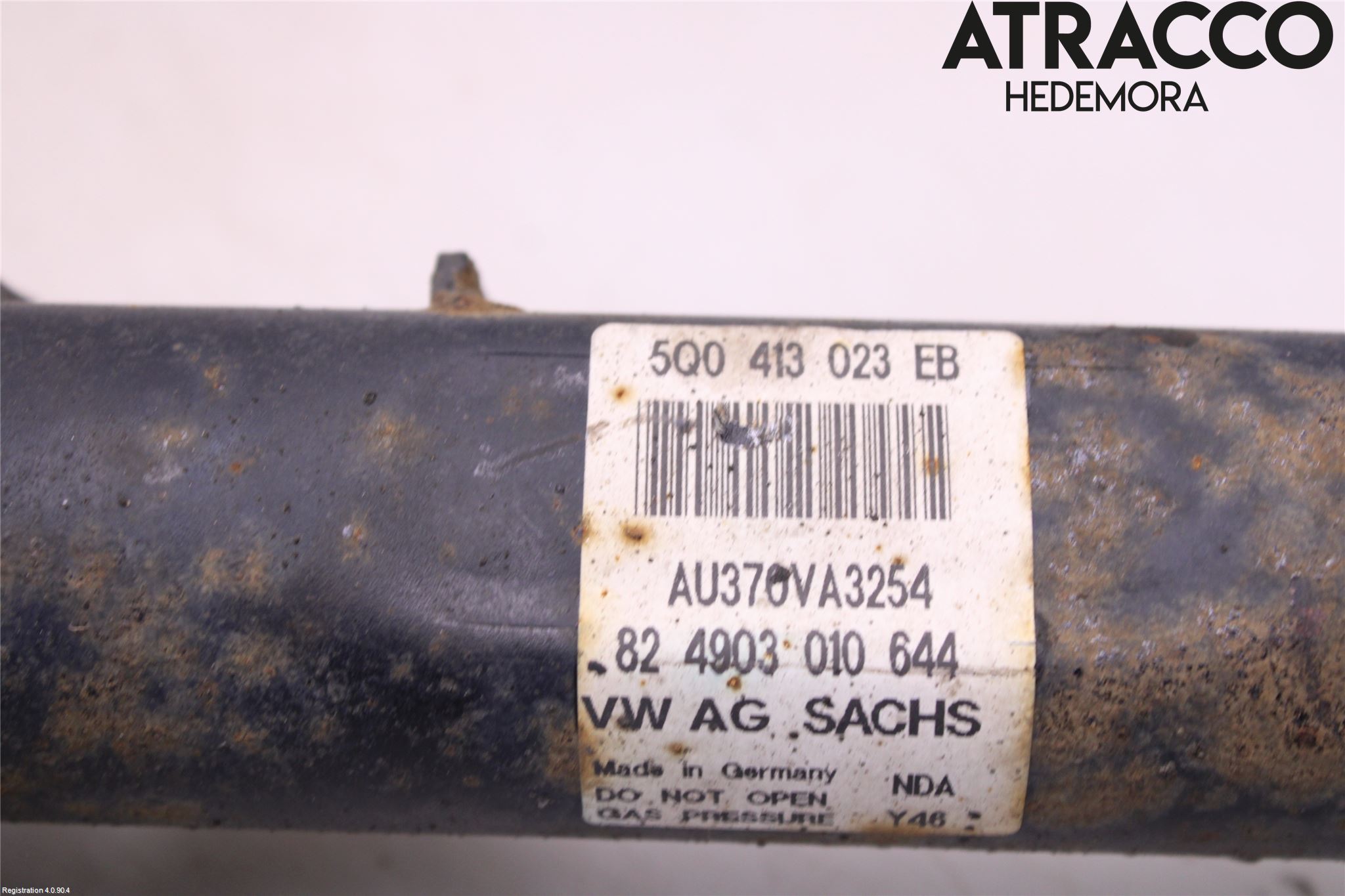 Audi A3/S3 8V 13-20 Fjærbein Foran Høyre