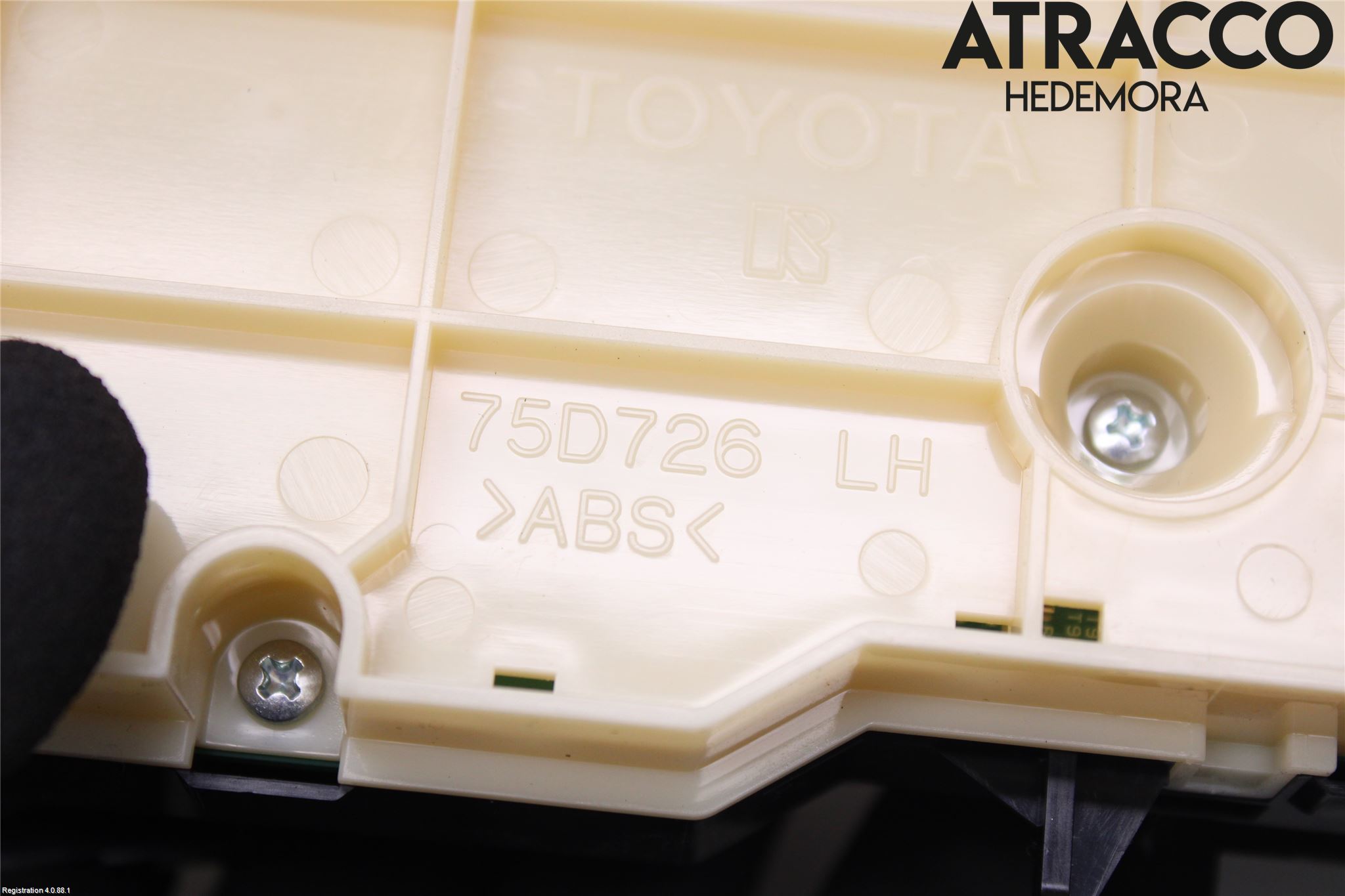 Toyota PRIUS ZVW30 09-20 Varme Ac Betjening-Display