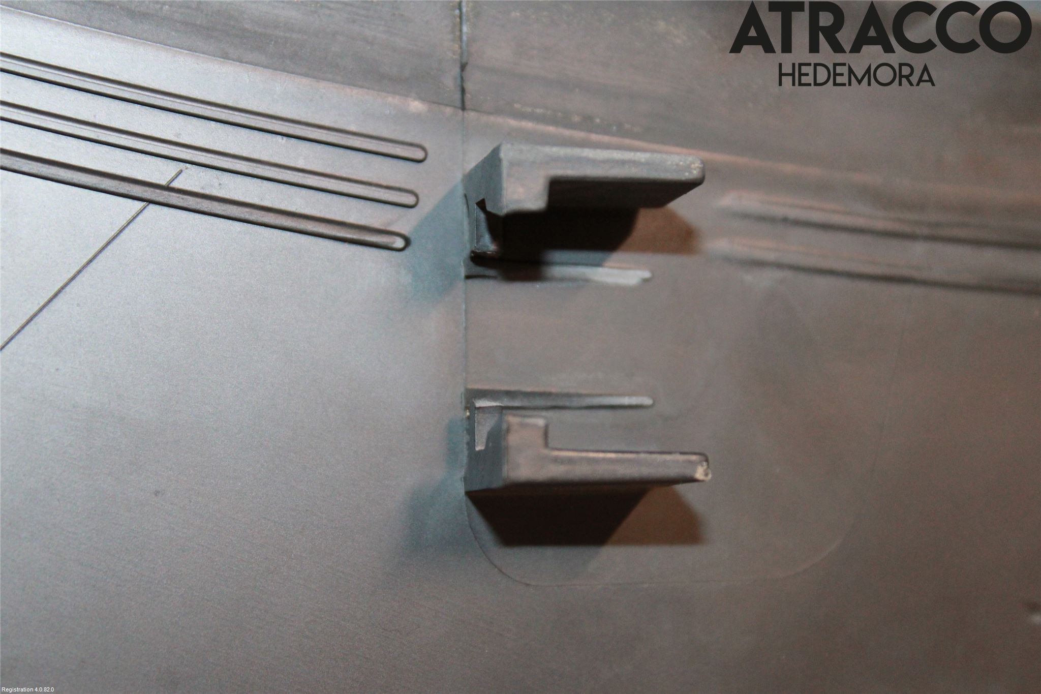 Ford KUGA 13-16 Visker Deksel-Grill-Under Frr