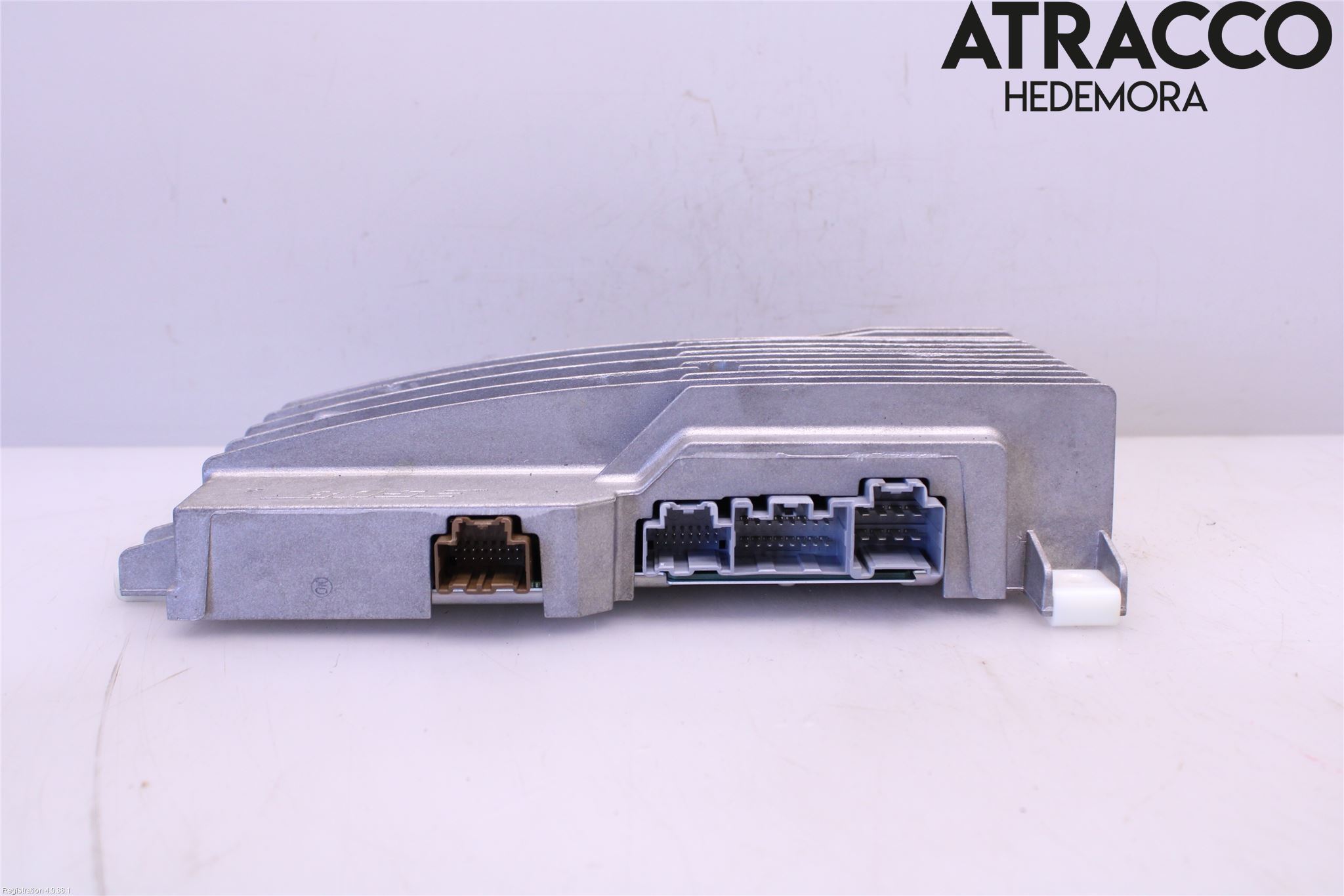 Cadillac CTS Stereo Forsterker