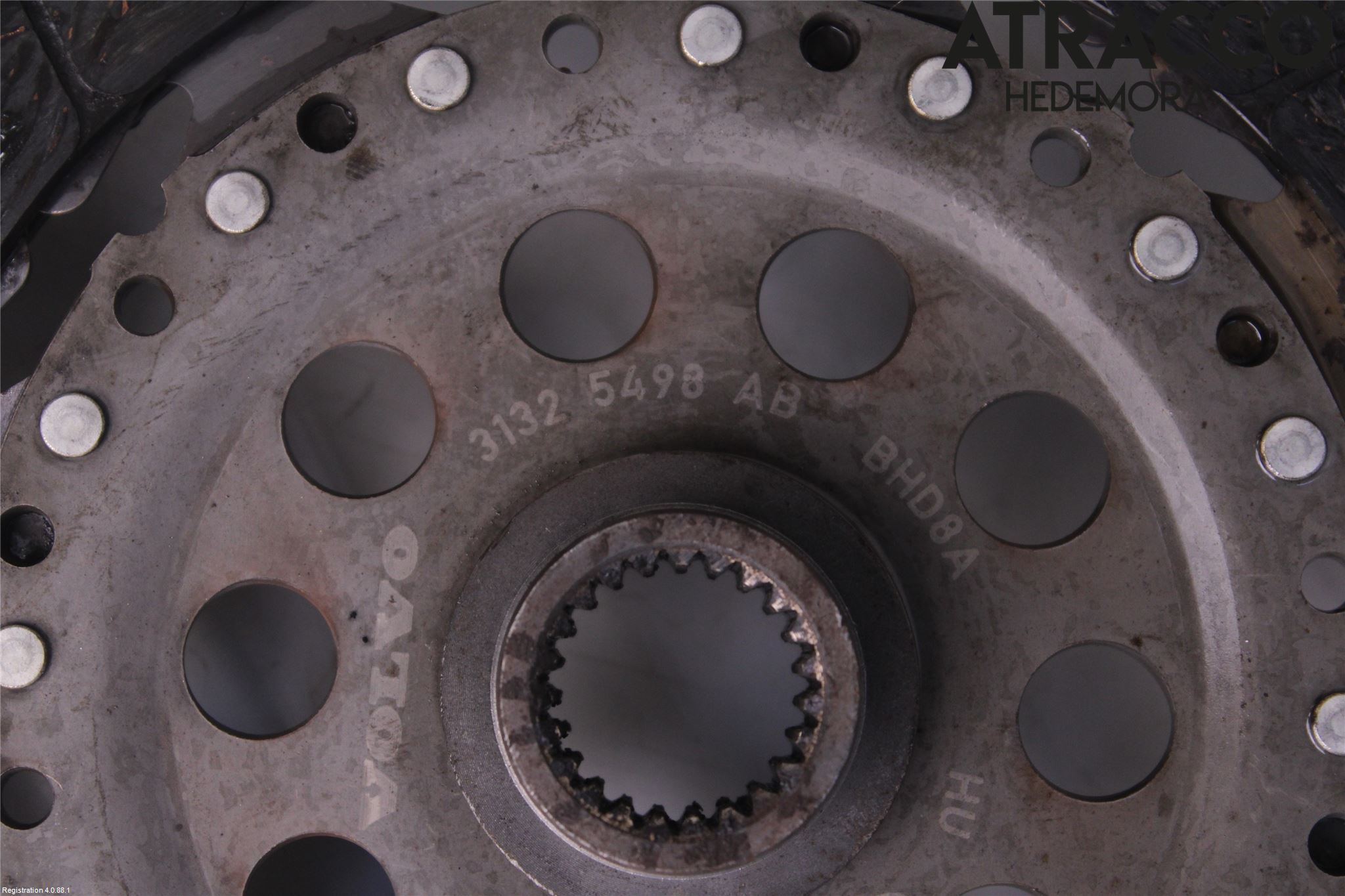 Volvo V40 CROSS COUNTRY 13-19 Clutch Lamell
