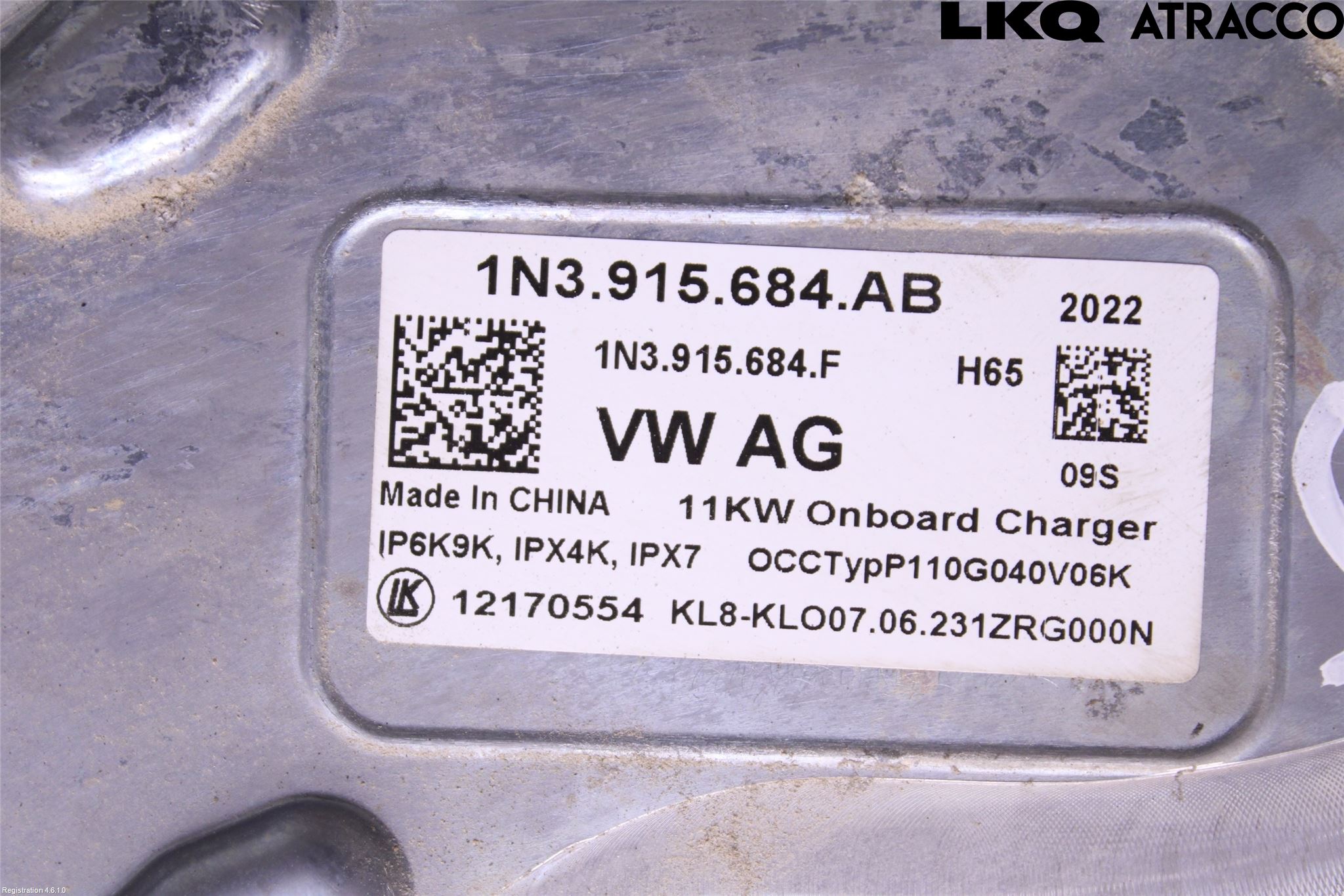 Volkswagen VW ID BUZZ/CARGO 22- Batterilader Hybrid