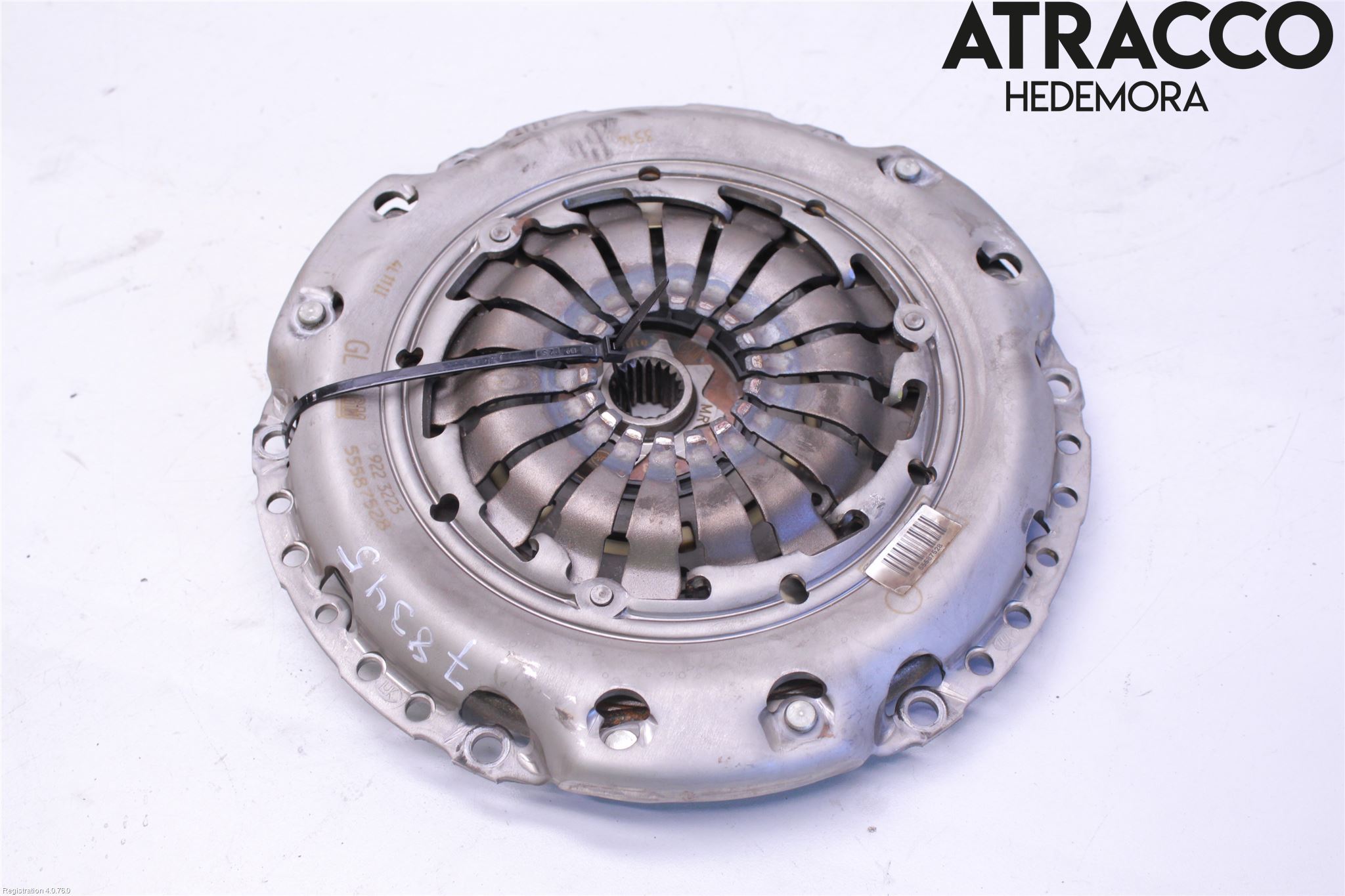 Opel ASTRA J 10-15 Clutch Lamell