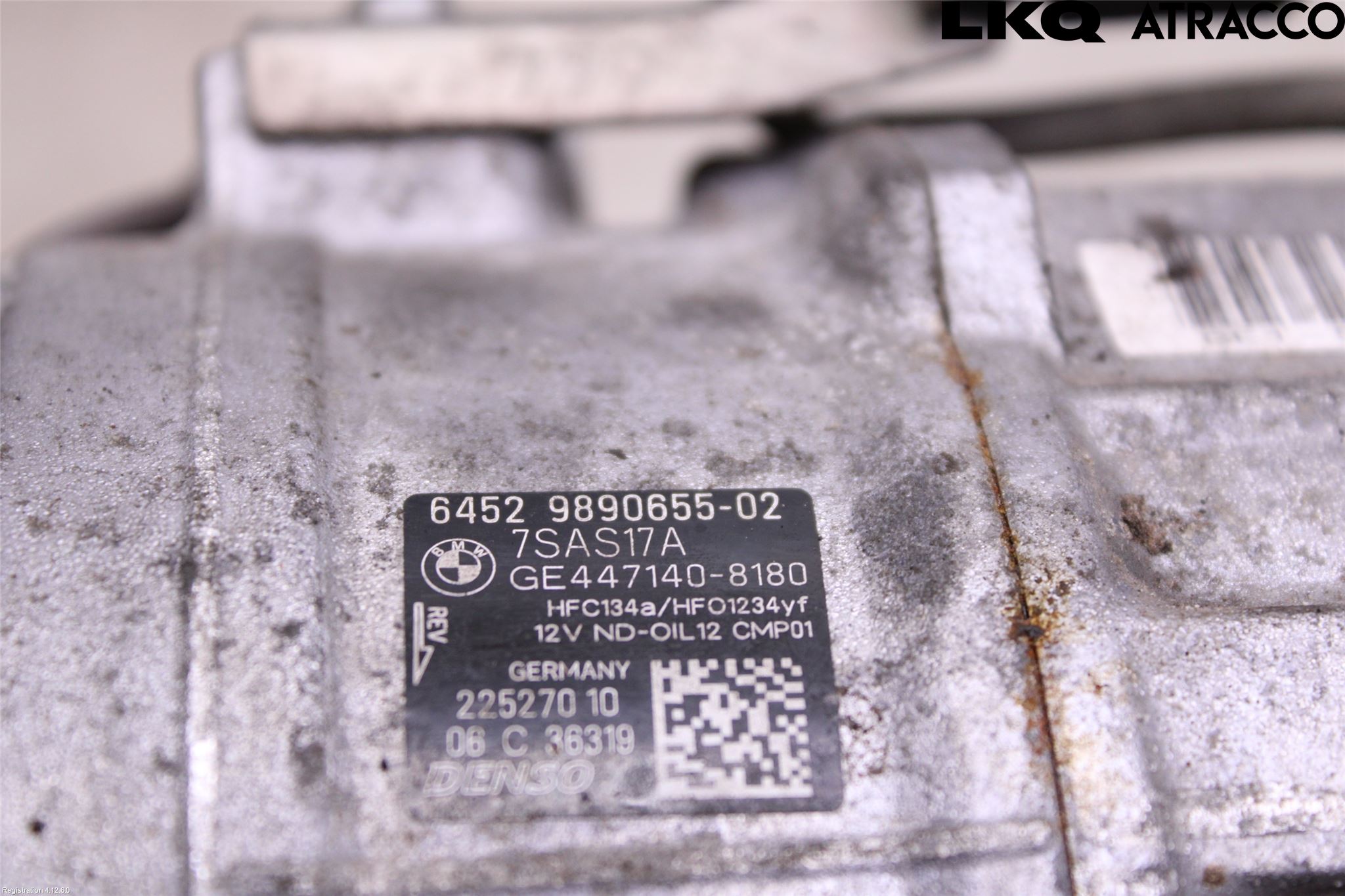 BMW 5 G30/G31/F90 17-23 Varme Ac Kompressor