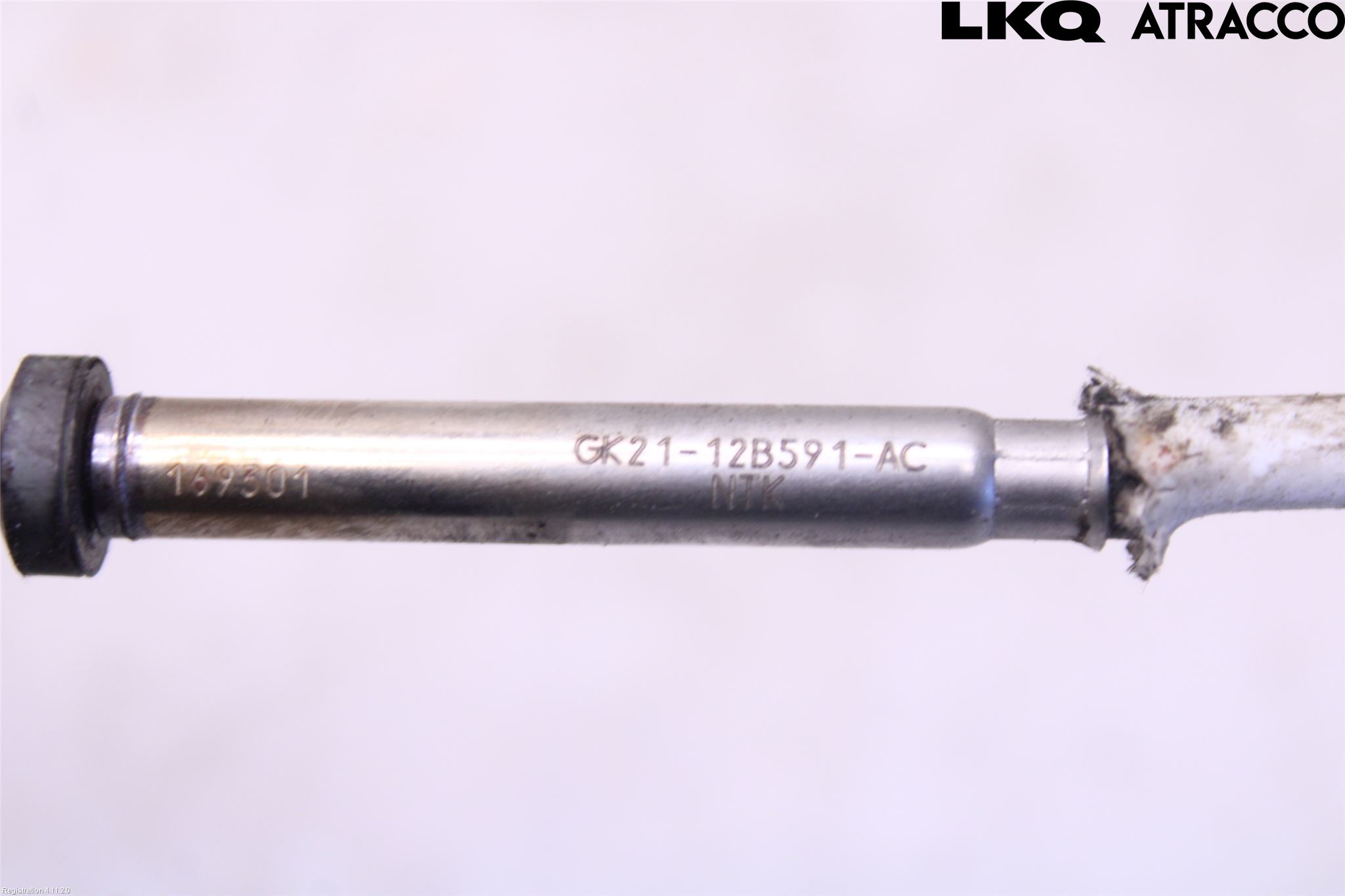 Ford TRANSIT SKÅP/BUSS 14-22 Sensor Eksos