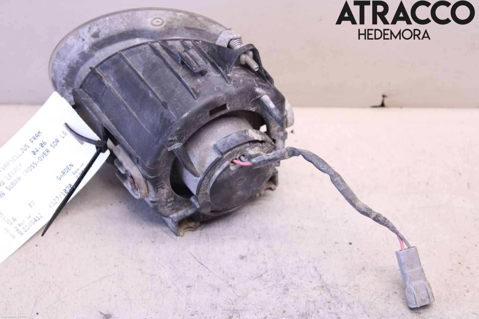 Subaru LEGACY    04-06 Frontlykt-Kurve-Tåkelys