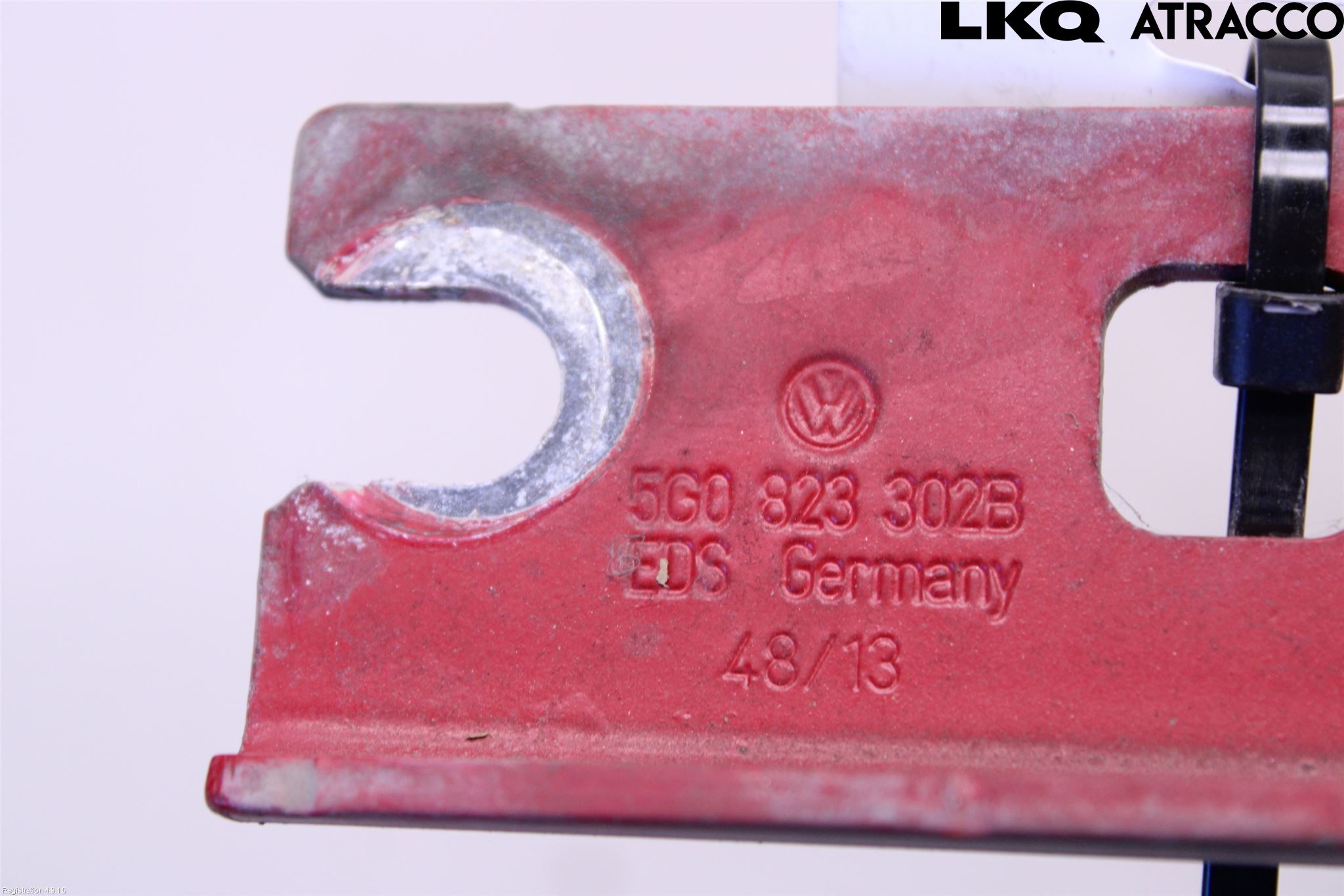 Volkswagen VW GOLF / E-GOLF VII 13-20 Panser Hengsel - Hengsler