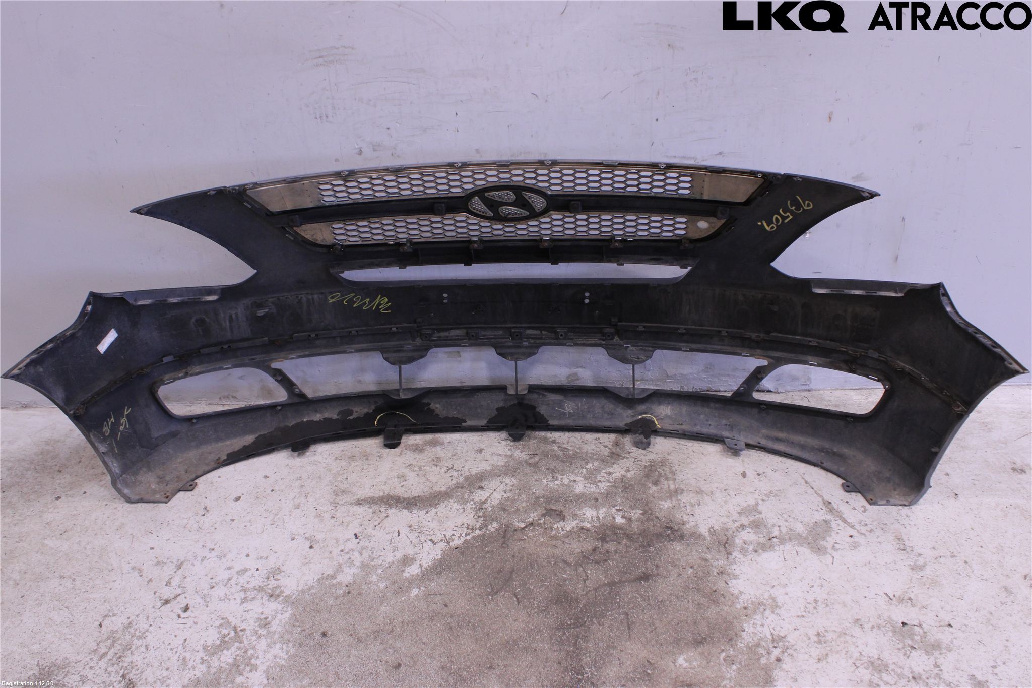 Hyundai H-1/STAREX 08-21 Støtfanger Foran Plastdeksel
